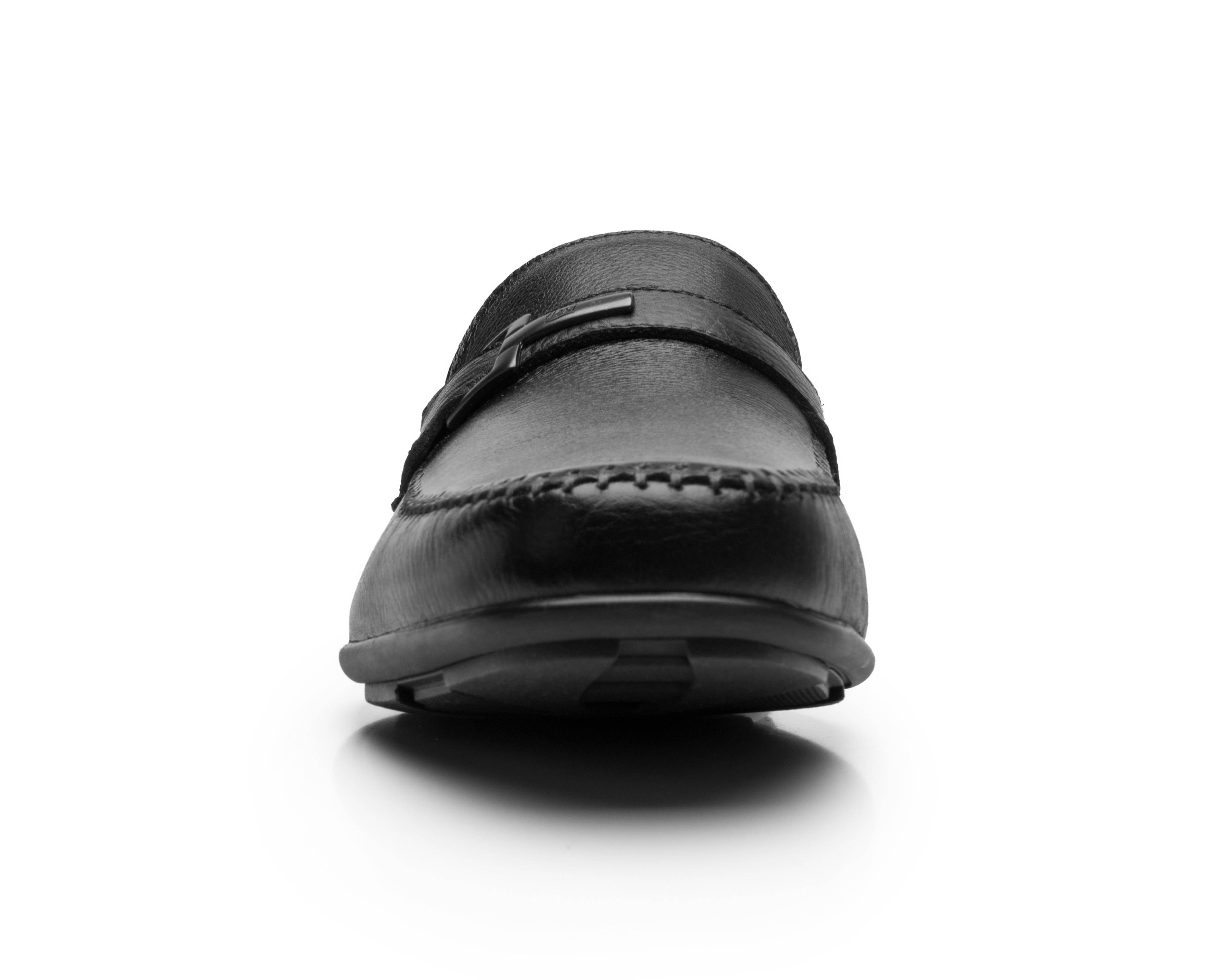 Foto 5 | Mocasines Flexi de Piel para Hombre