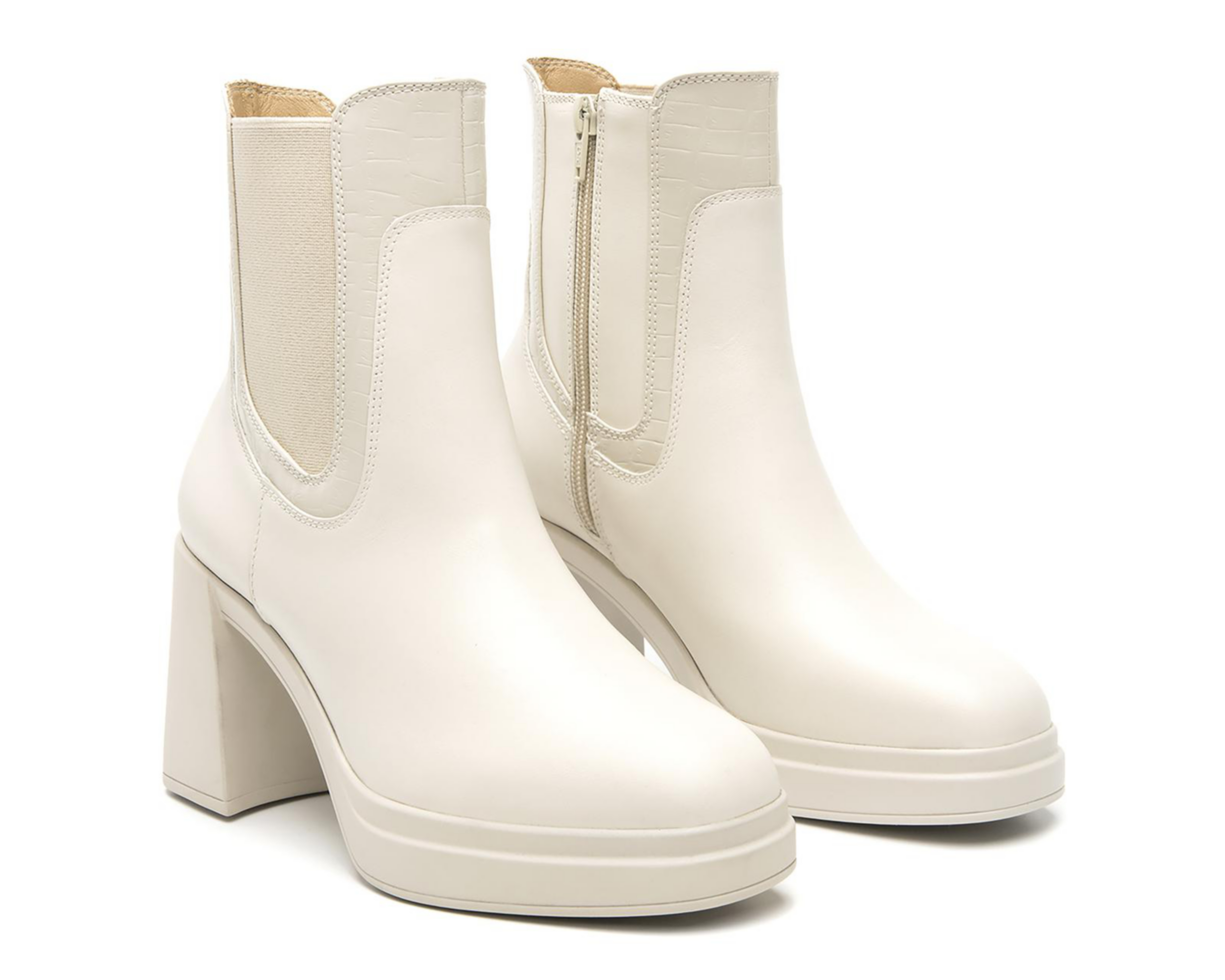 Botas Confort Flexi de Piel para Mujer