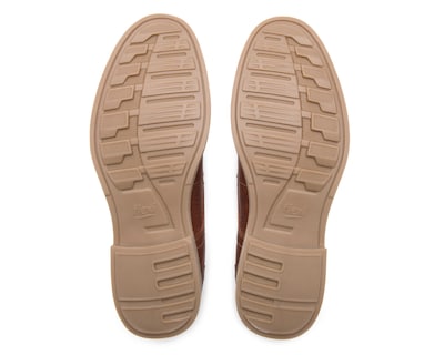 Foto 2 | Zapatos Casuales Flexi de Piel para Hombre