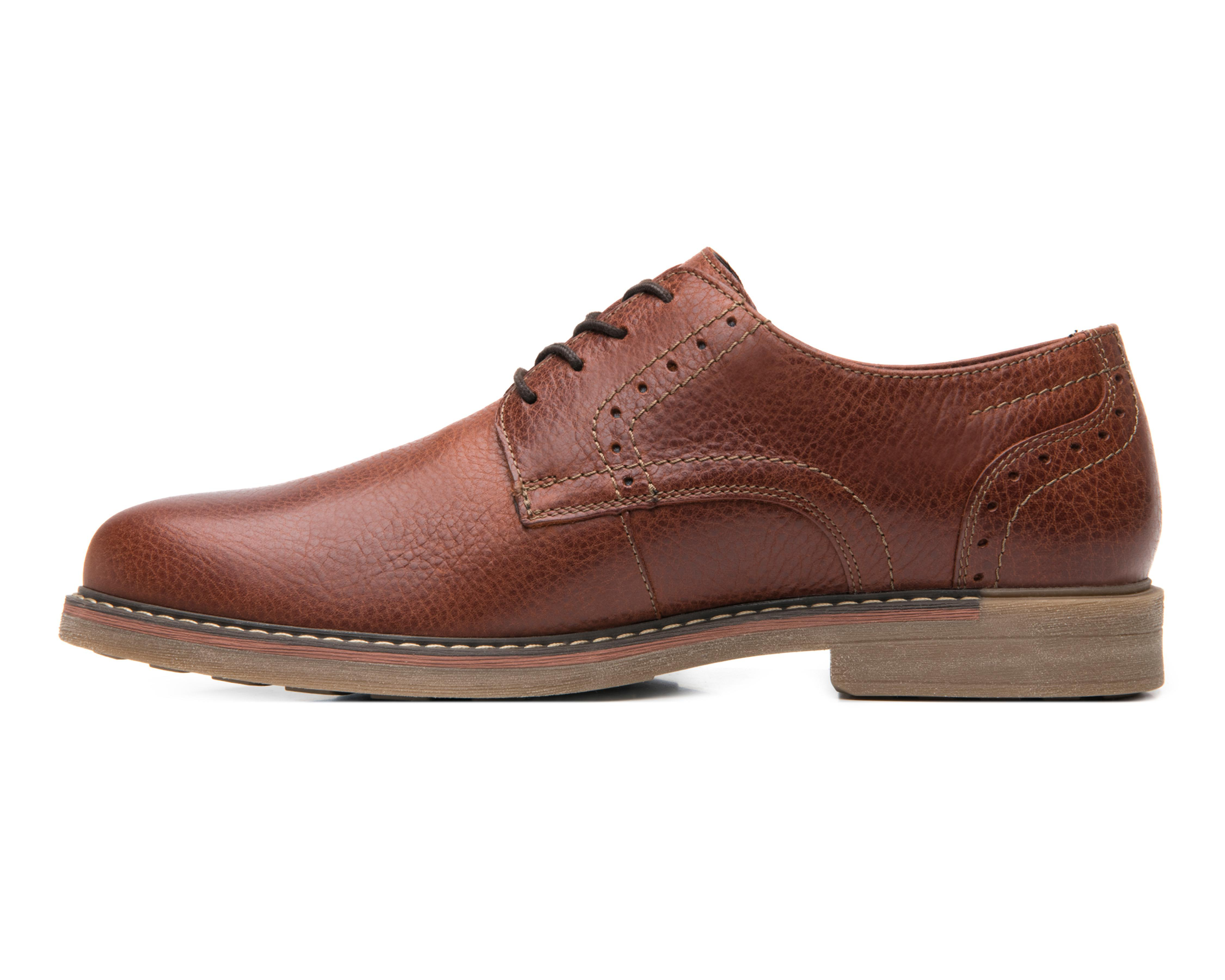 Foto 5 pulgar | Zapatos Casuales Flexi de Piel para Hombre