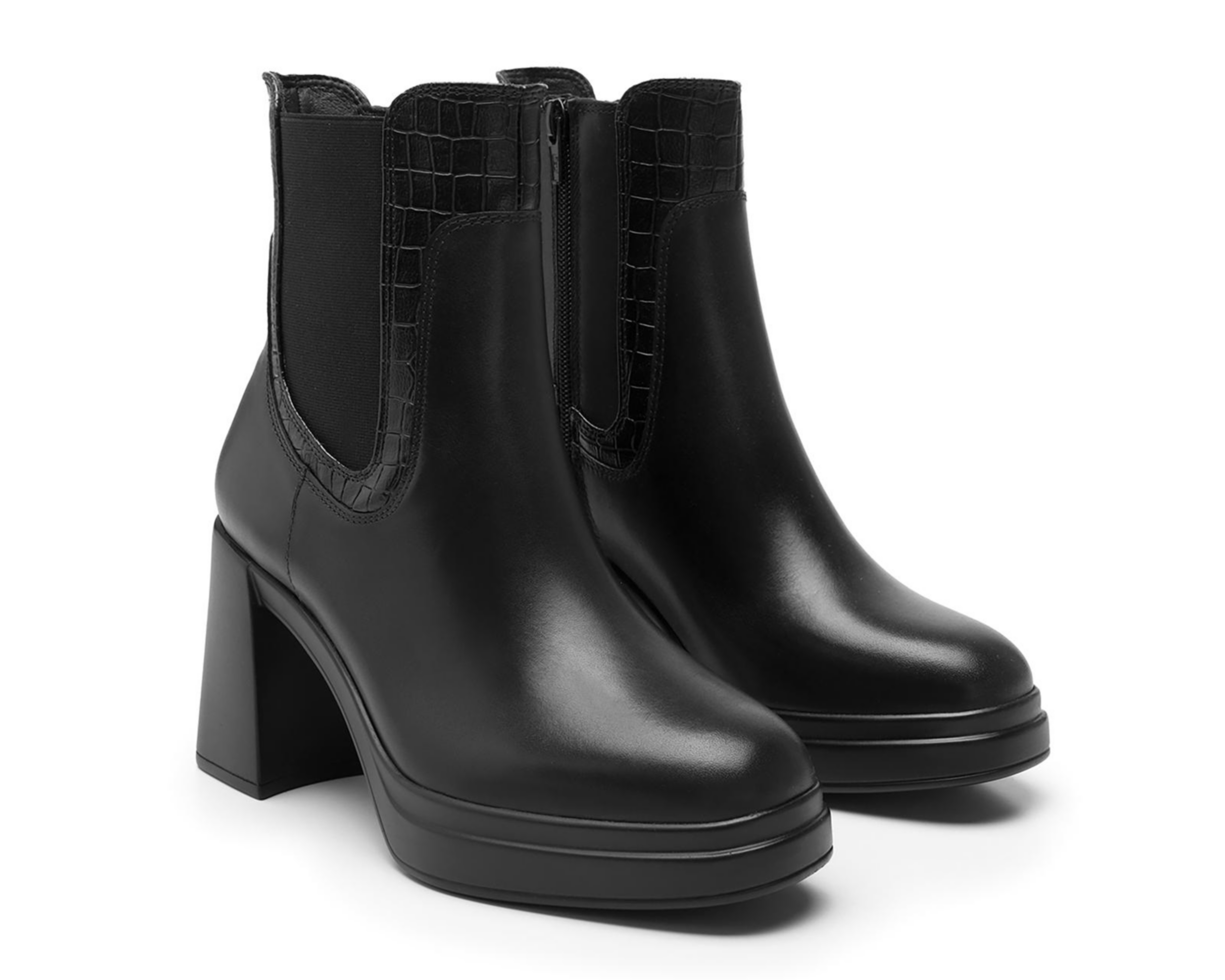 Botas Confort Flexi de Piel para Mujer $848