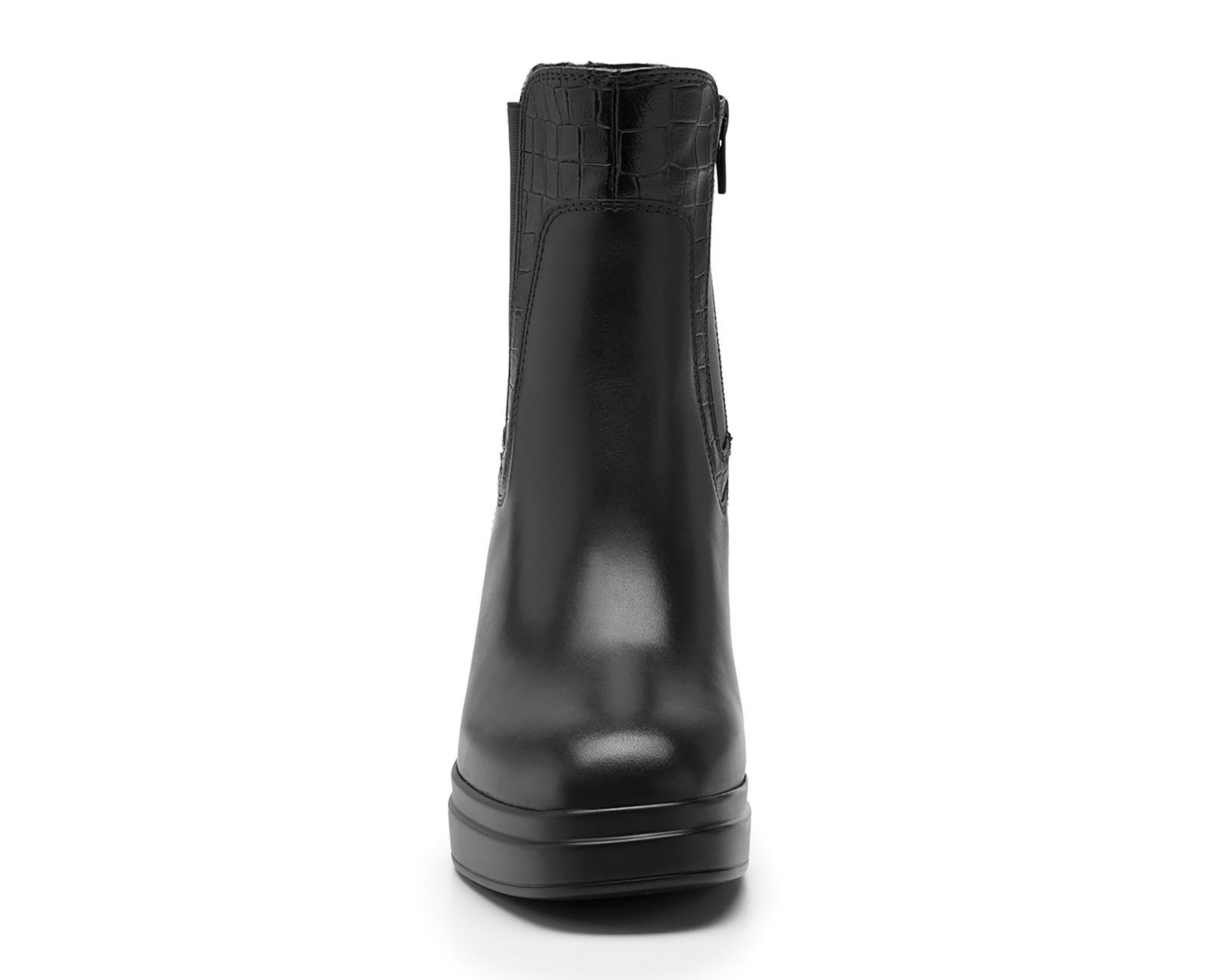 Foto 5 | Botas Confort Flexi de Piel para Mujer