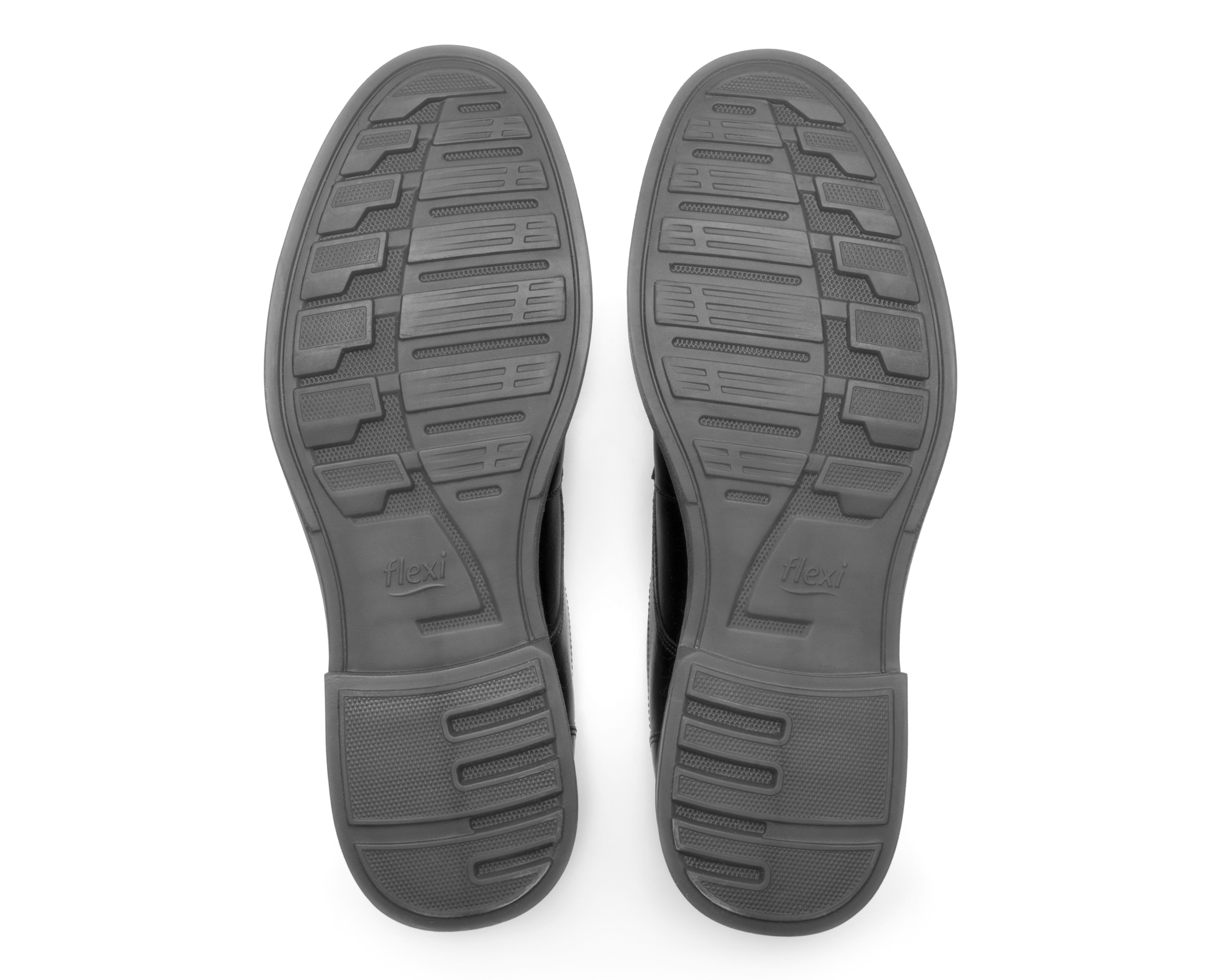 Foto 3 pulgar | Zapatos Casuales Flexi de Piel para Hombre