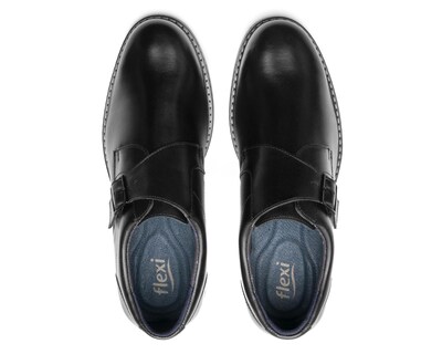 Foto 3 | Zapatos Casuales Flexi de Piel para Hombre