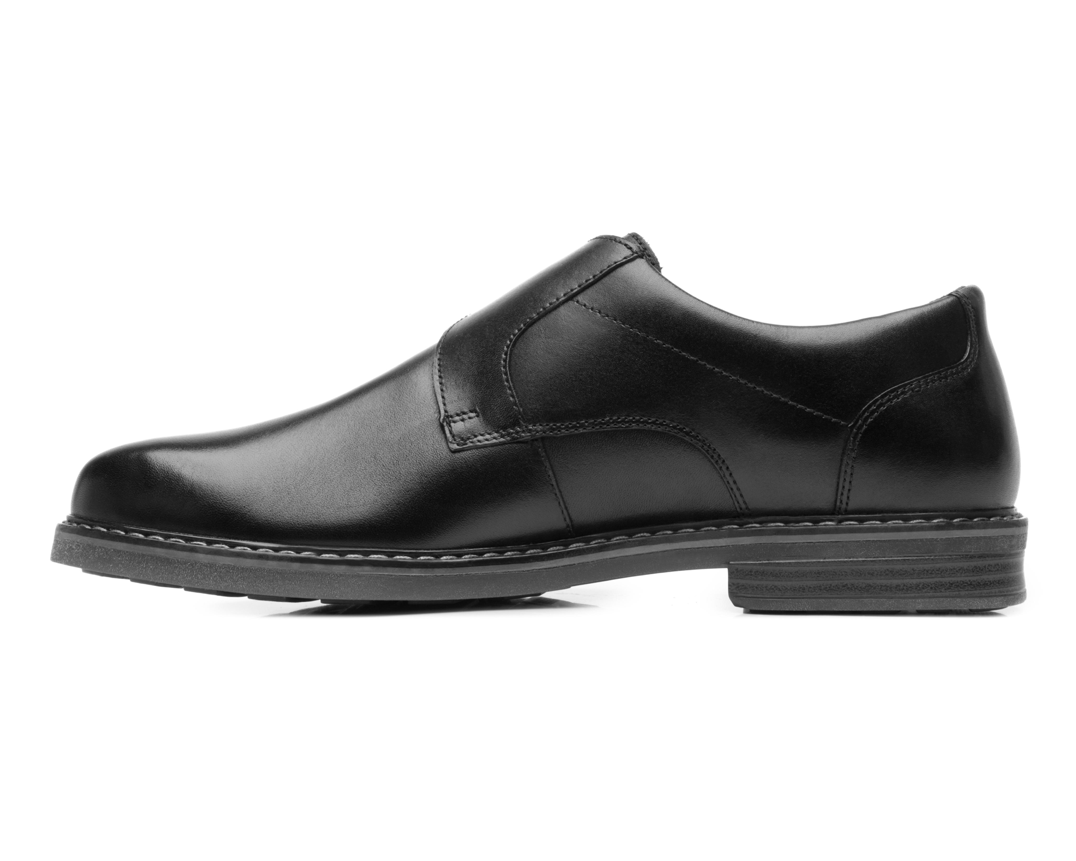 Foto 5 pulgar | Zapatos Casuales Flexi de Piel para Hombre