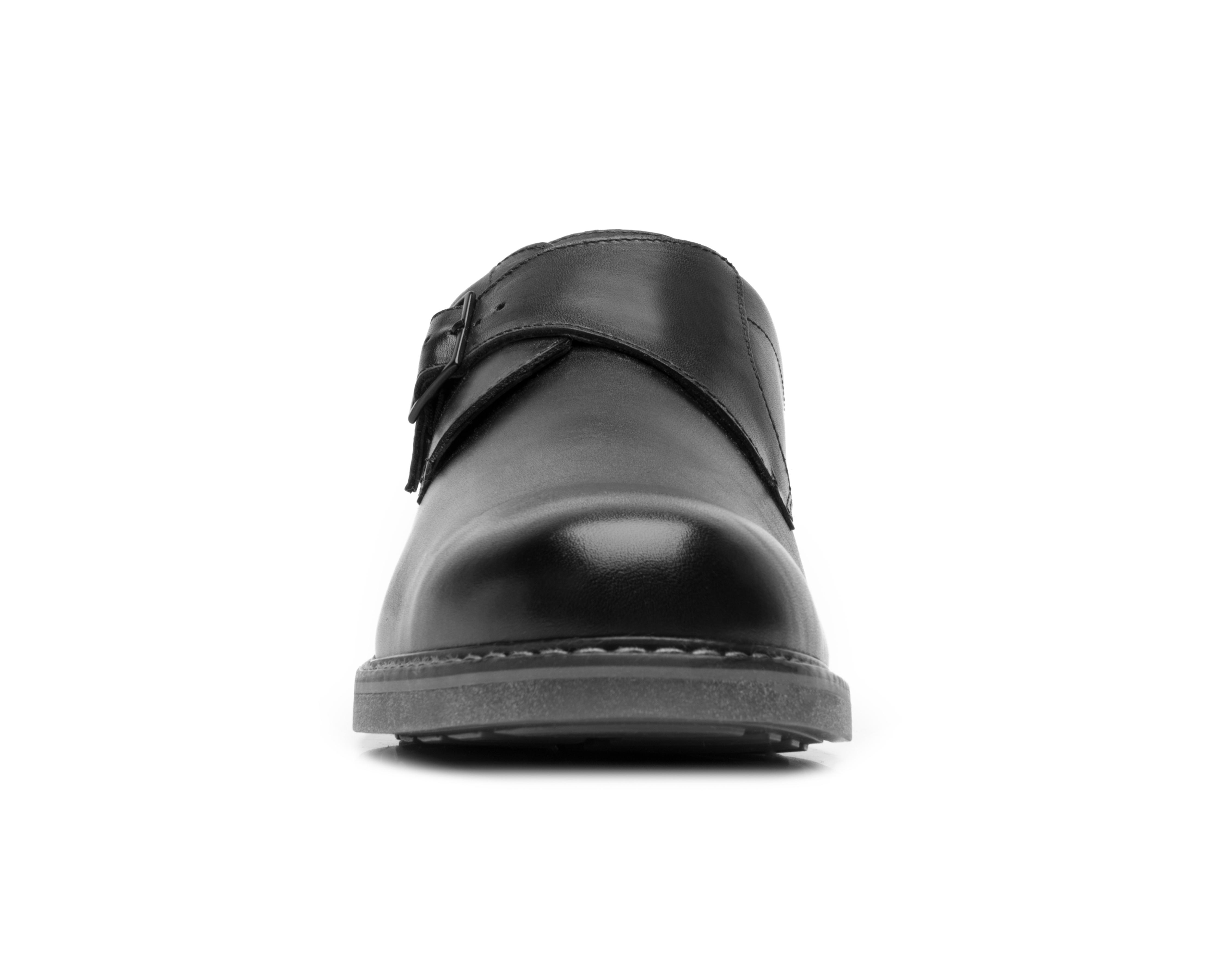Foto 6 pulgar | Zapatos Casuales Flexi de Piel para Hombre