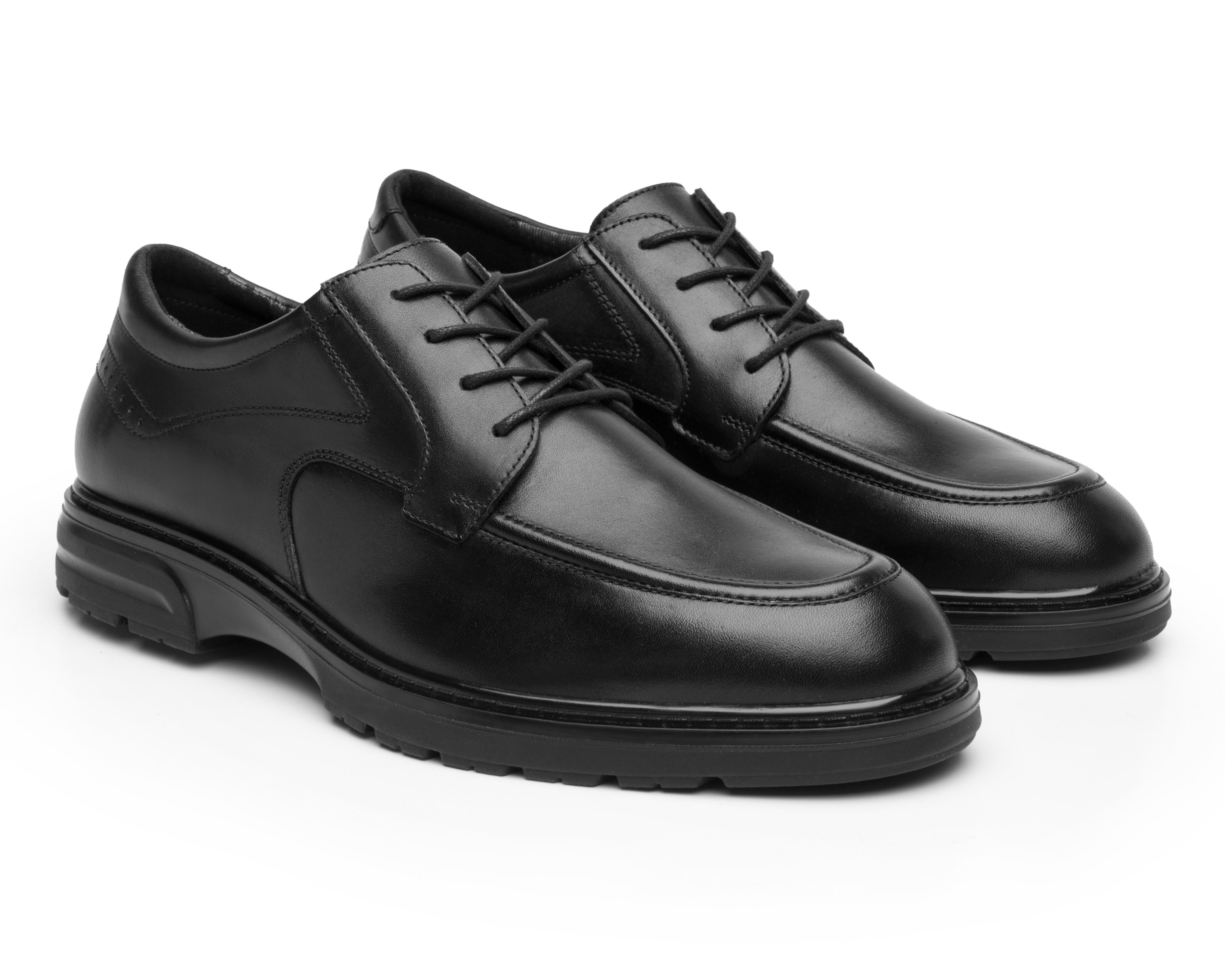 Zapatos de Vestir Flexi de Piel para Hombre