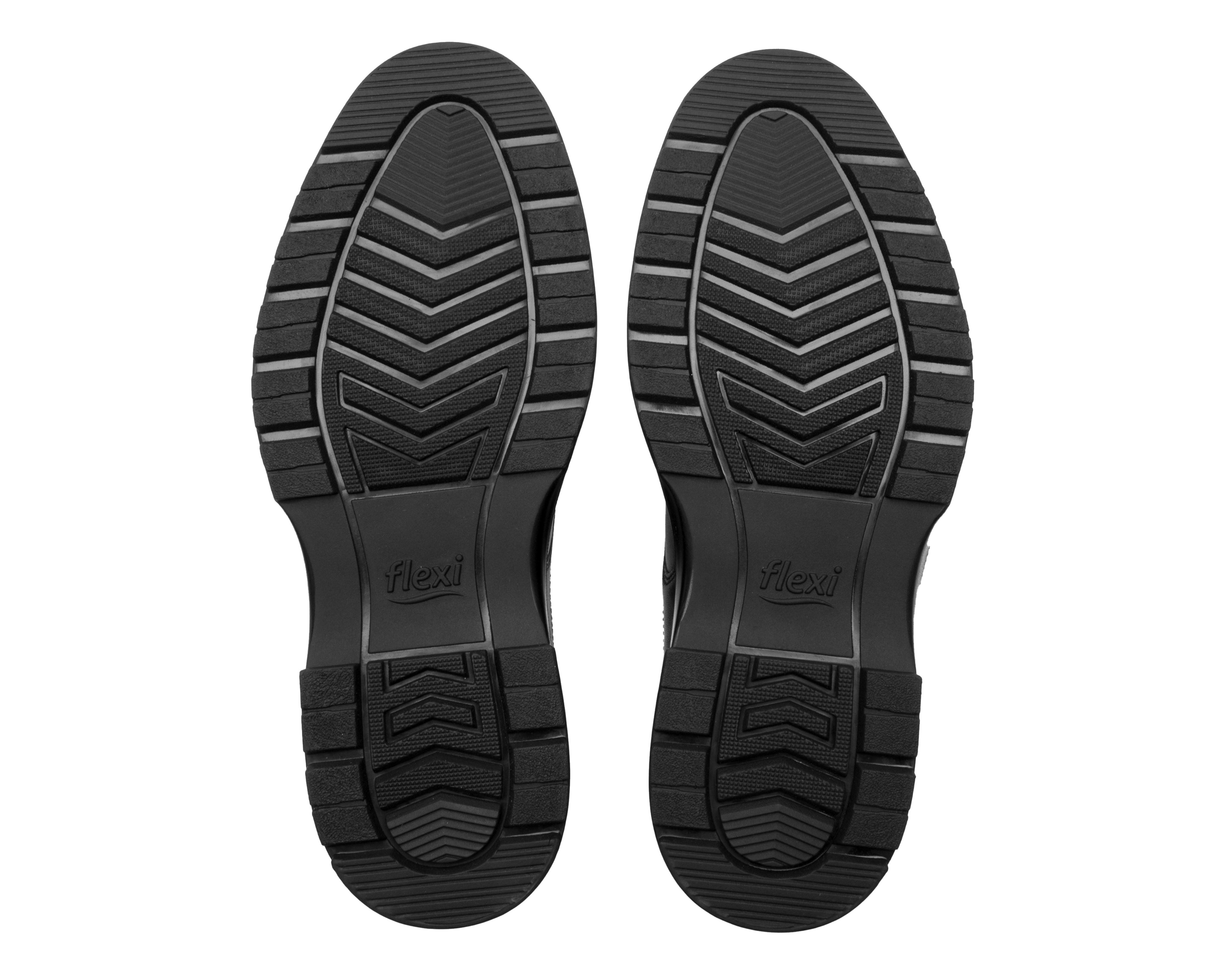 Foto 3 pulgar | Zapatos de Vestir Flexi de Piel para Hombre