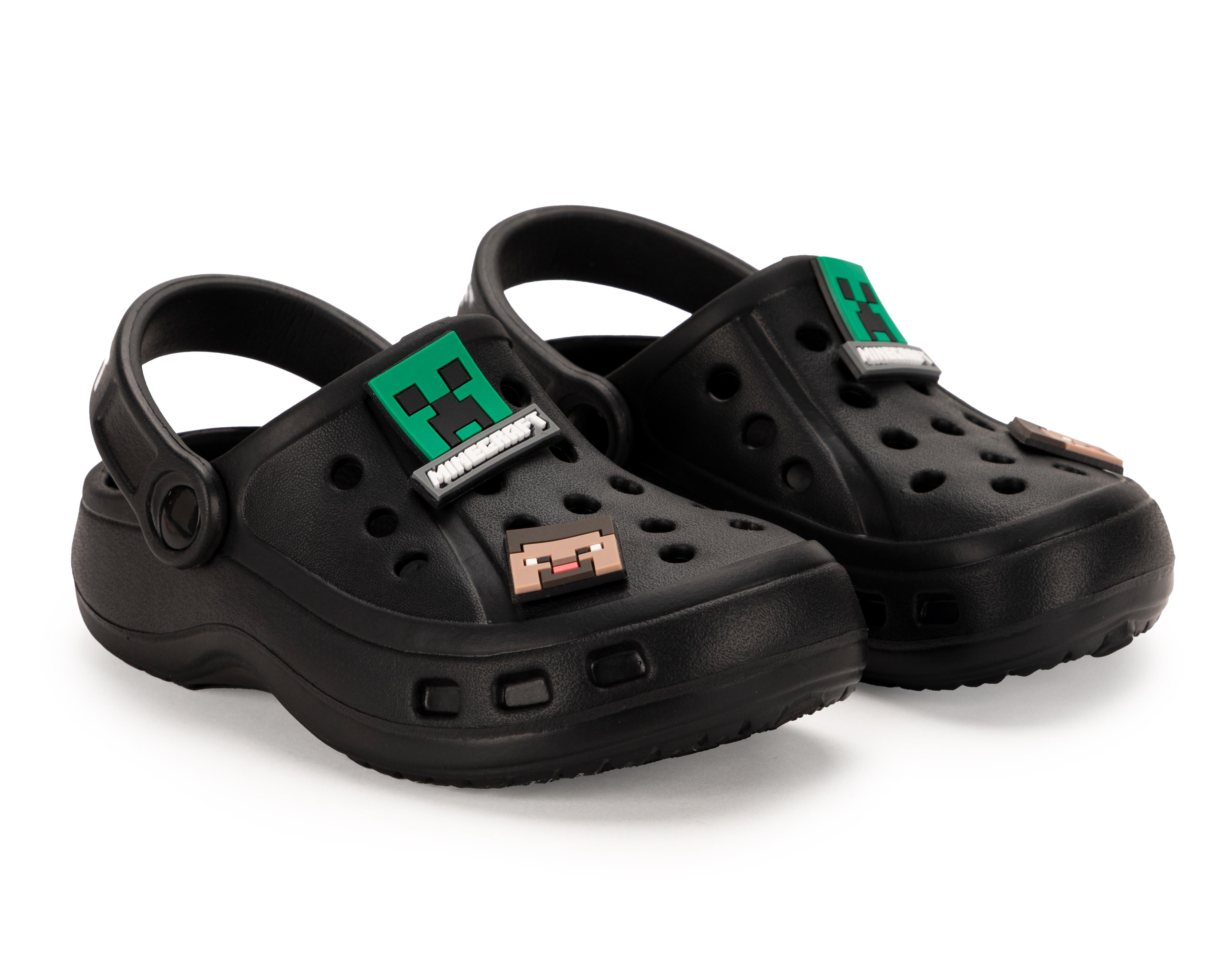 Sandalias Minecraft para Niño
