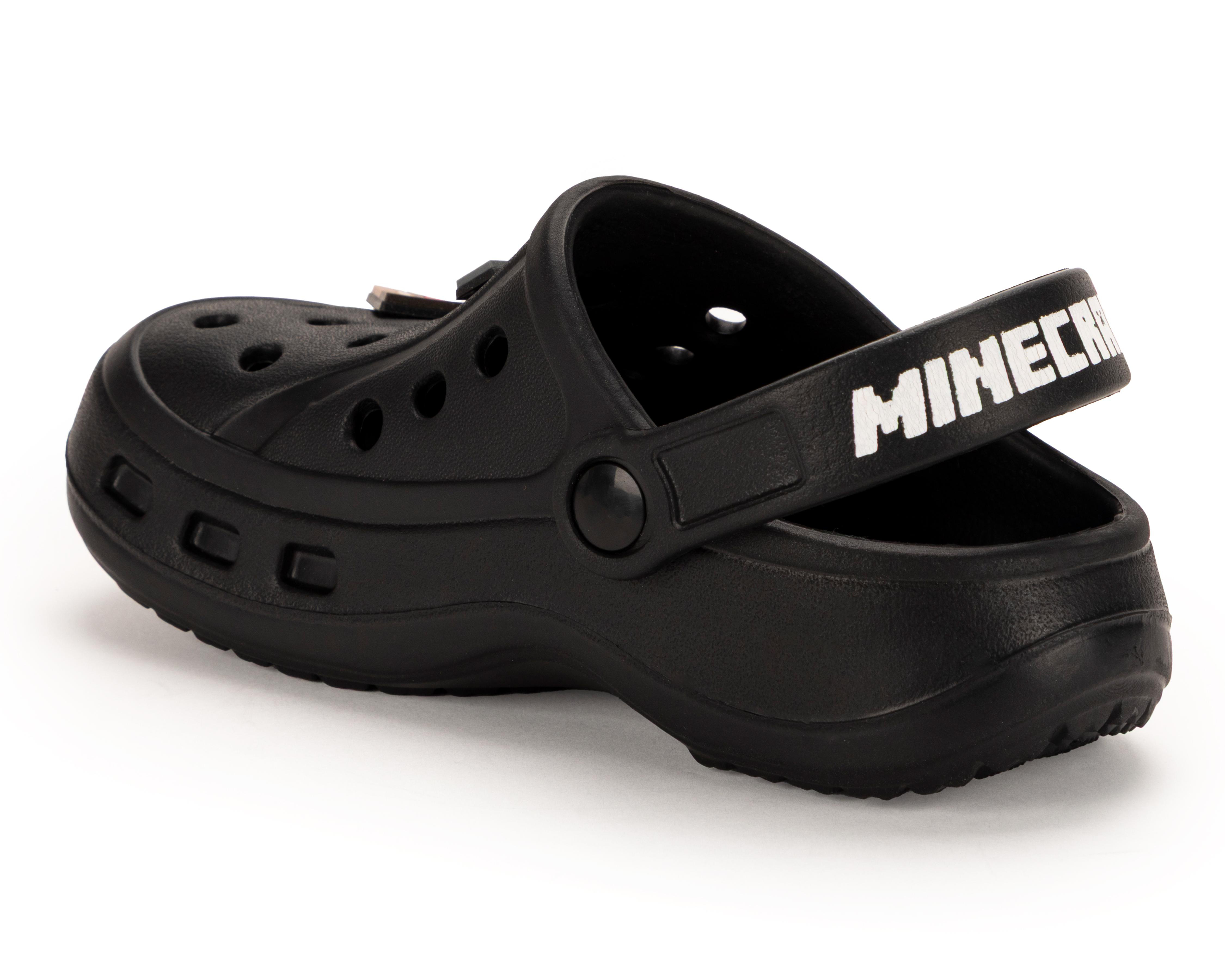 Foto 4 pulgar | Sandalias Minecraft para Niño