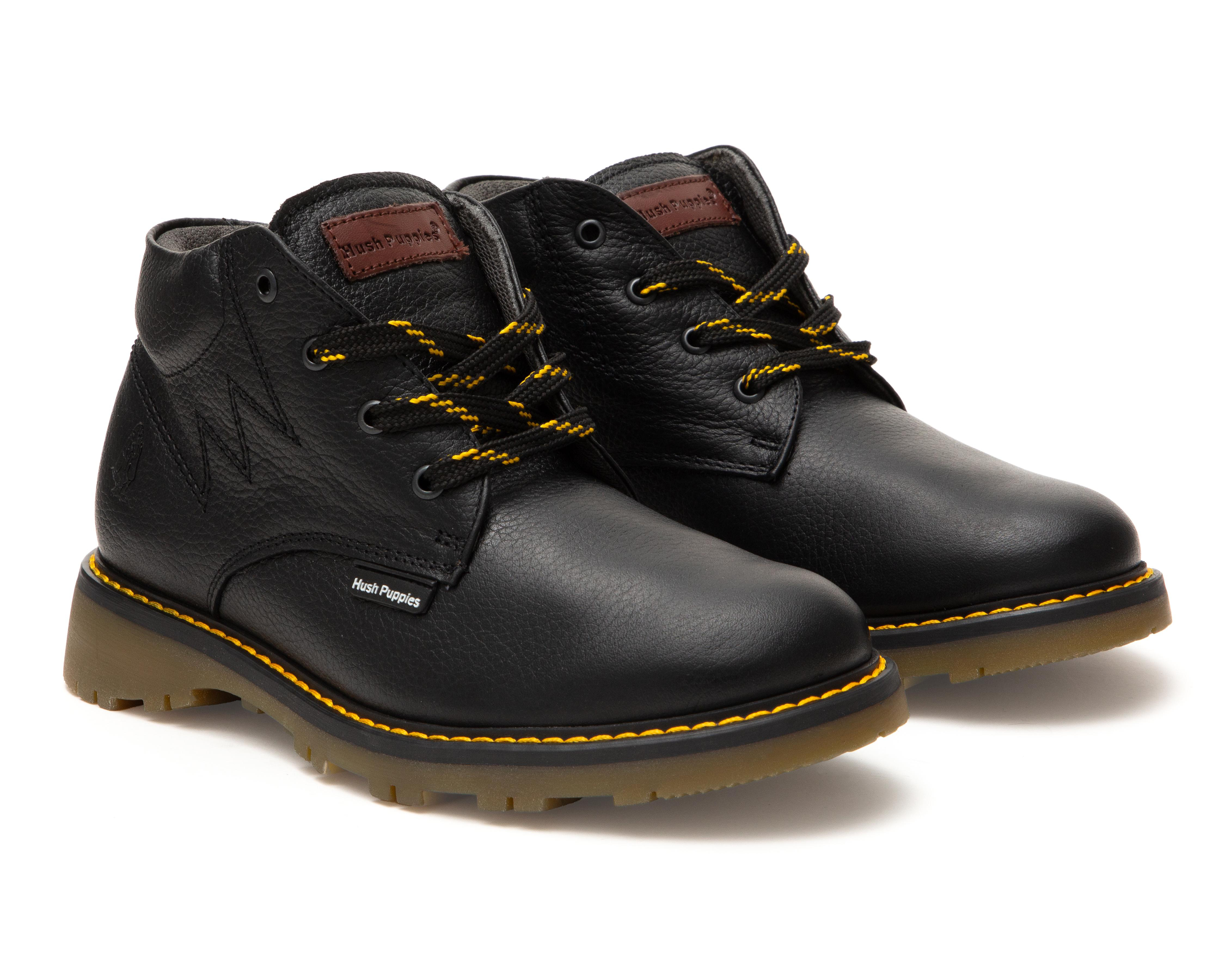 Foto 1 | Zapatos Casuales Hush Puppies de Piel para Niño