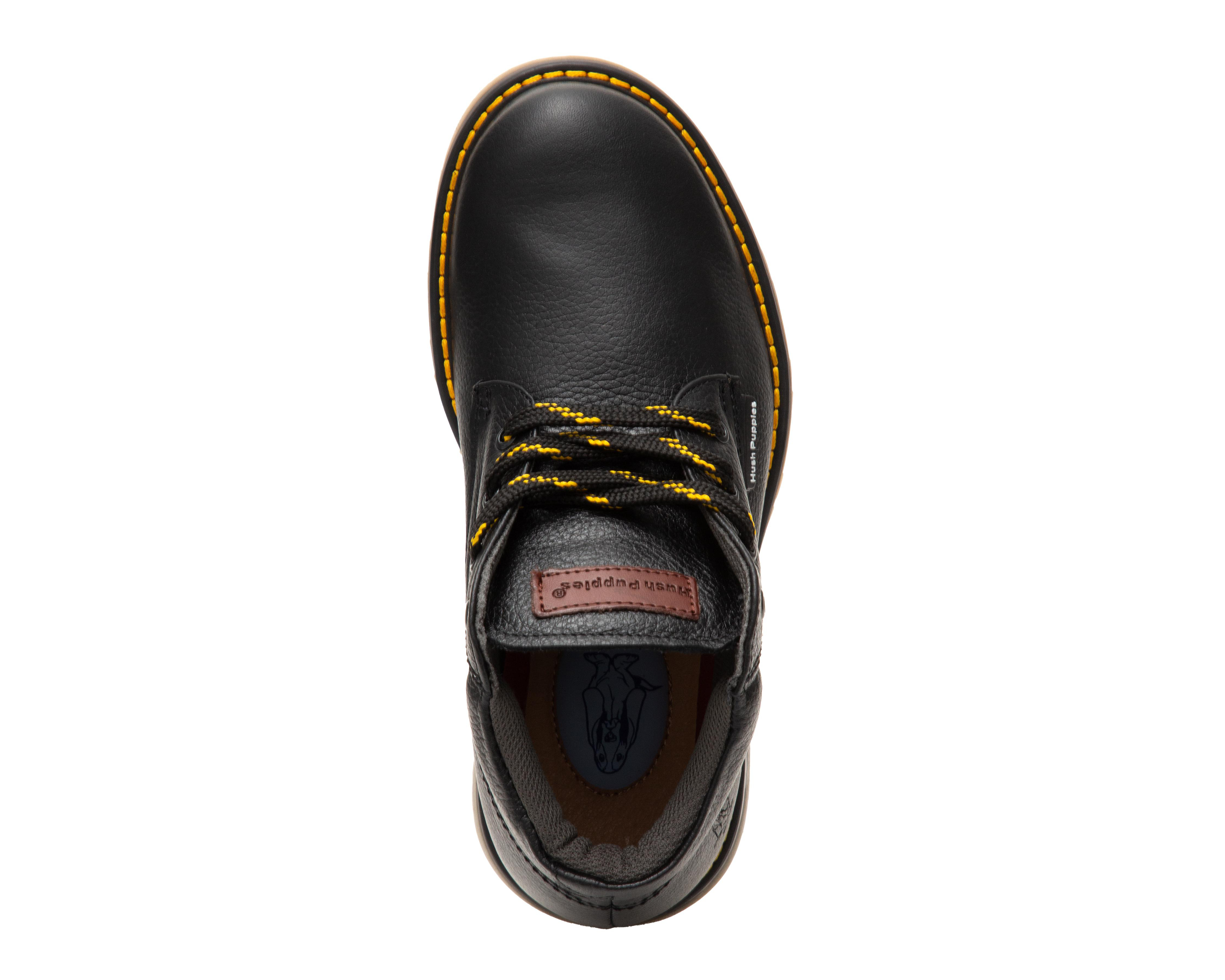 Foto 6 pulgar | Zapatos Casuales Hush Puppies de Piel para Niño