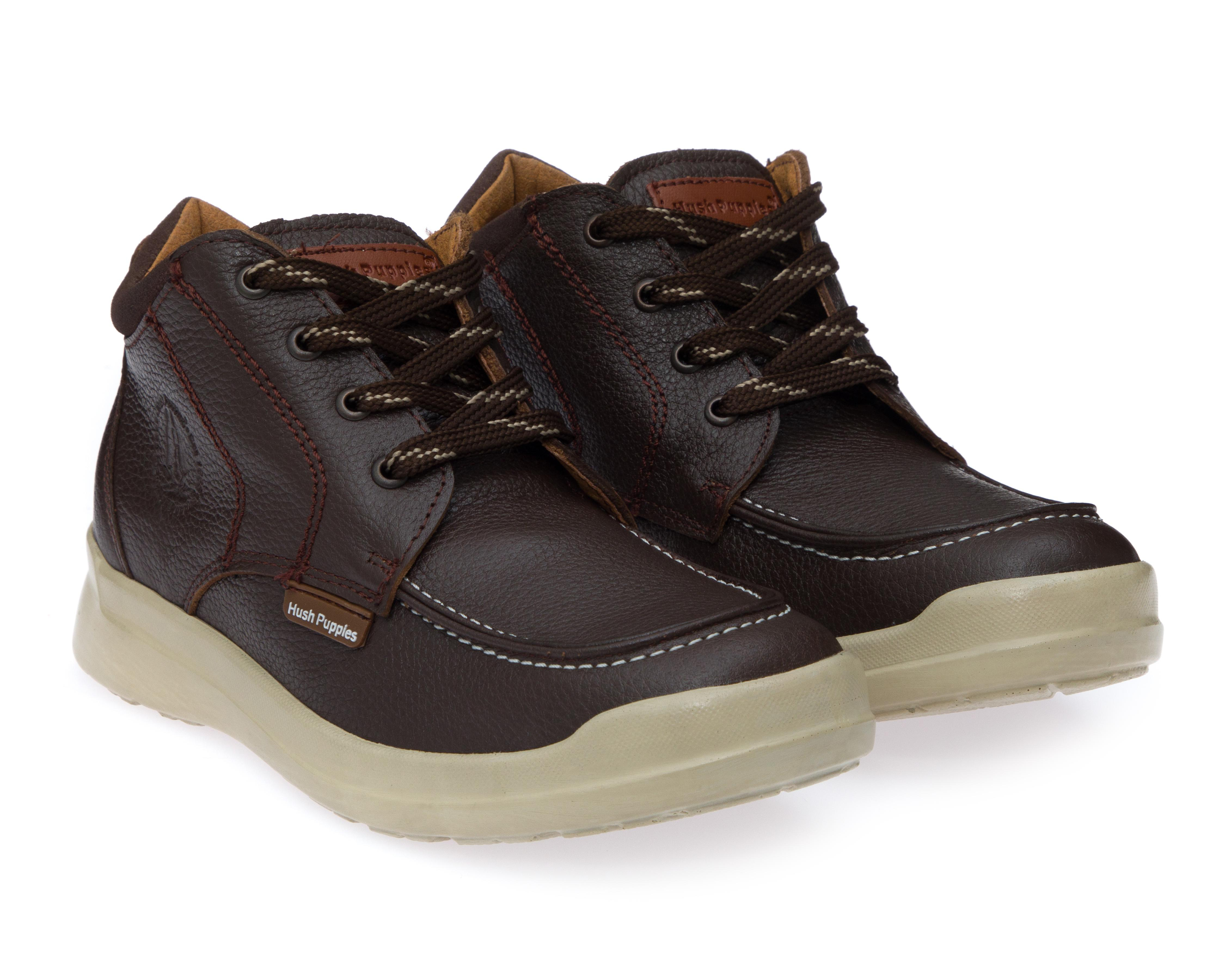 Foto 1 | Zapatos Casuales Hush Puppies de Piel para Niño