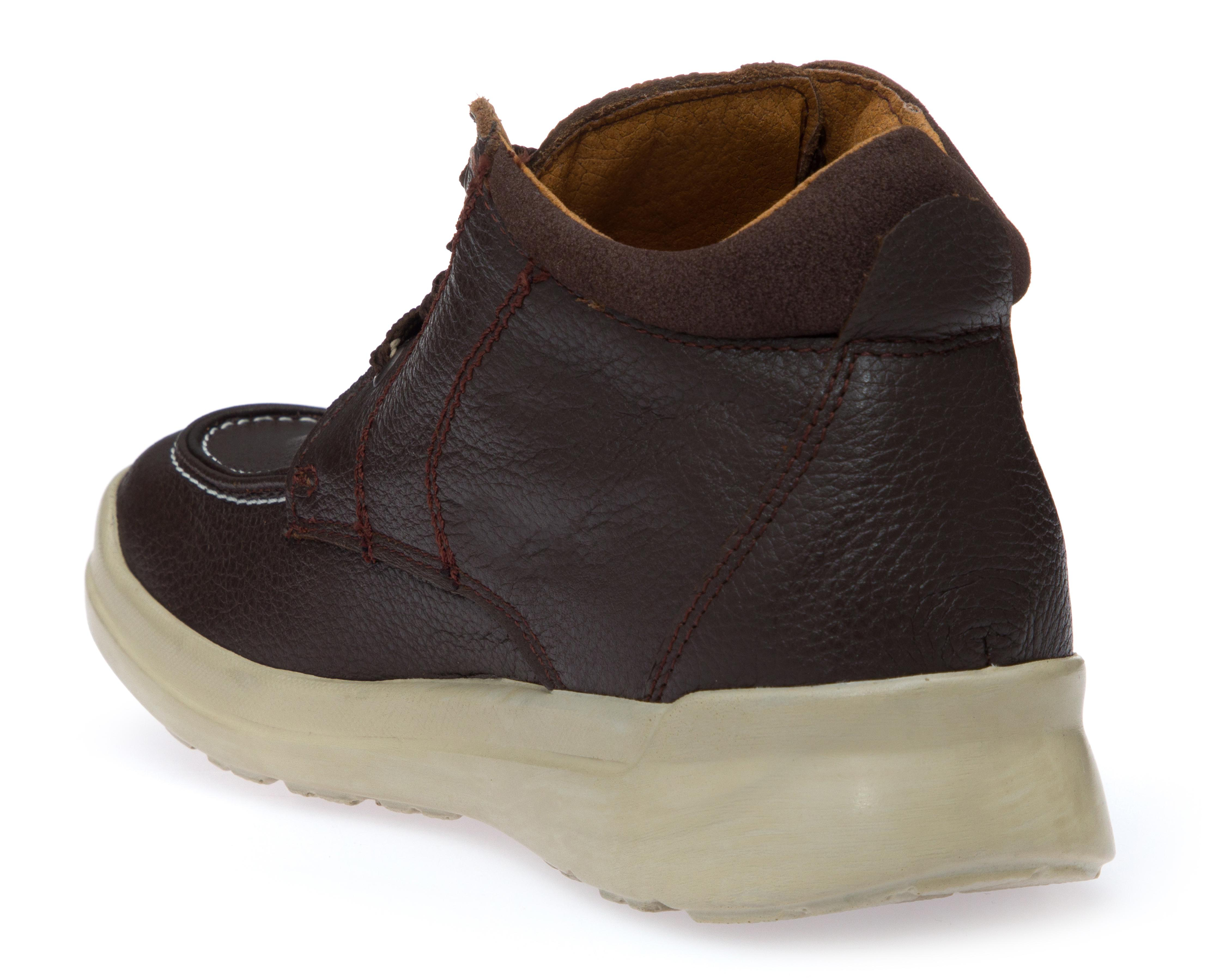Foto 4 pulgar | Zapatos Casuales Hush Puppies de Piel para Niño
