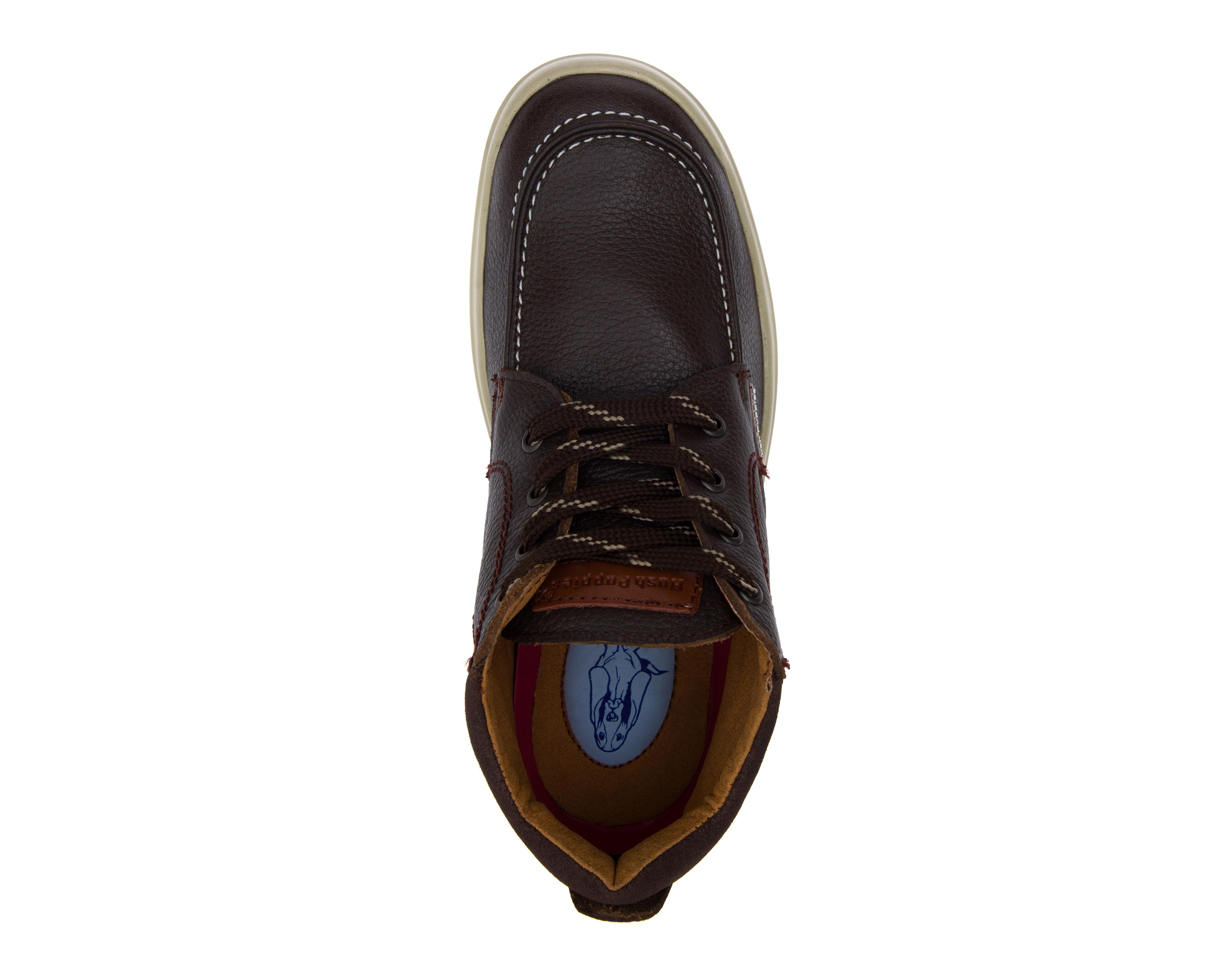 Foto 6 pulgar | Zapatos Casuales Hush Puppies de Piel para Niño