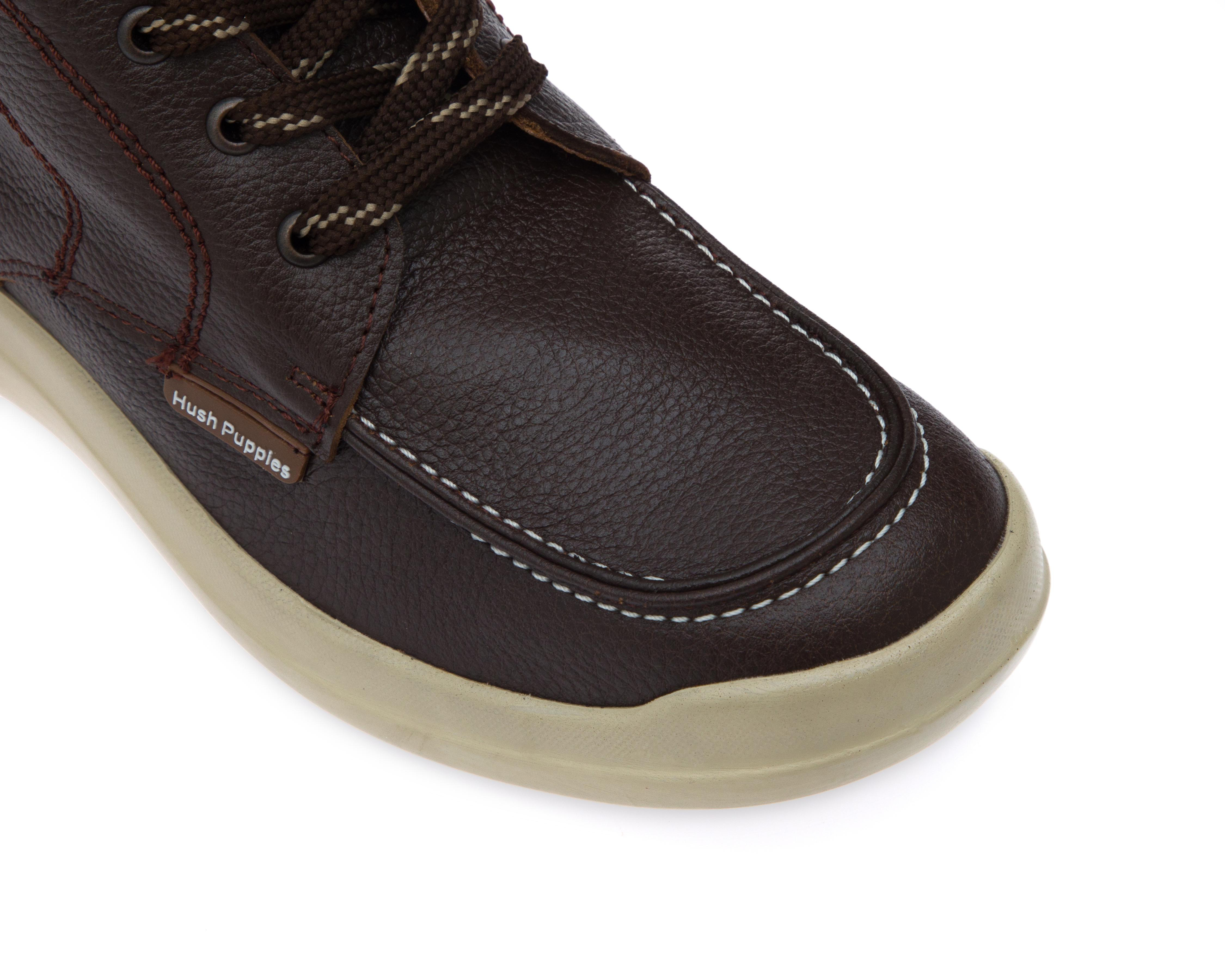 Foto 6 | Zapatos Casuales Hush Puppies de Piel para Niño