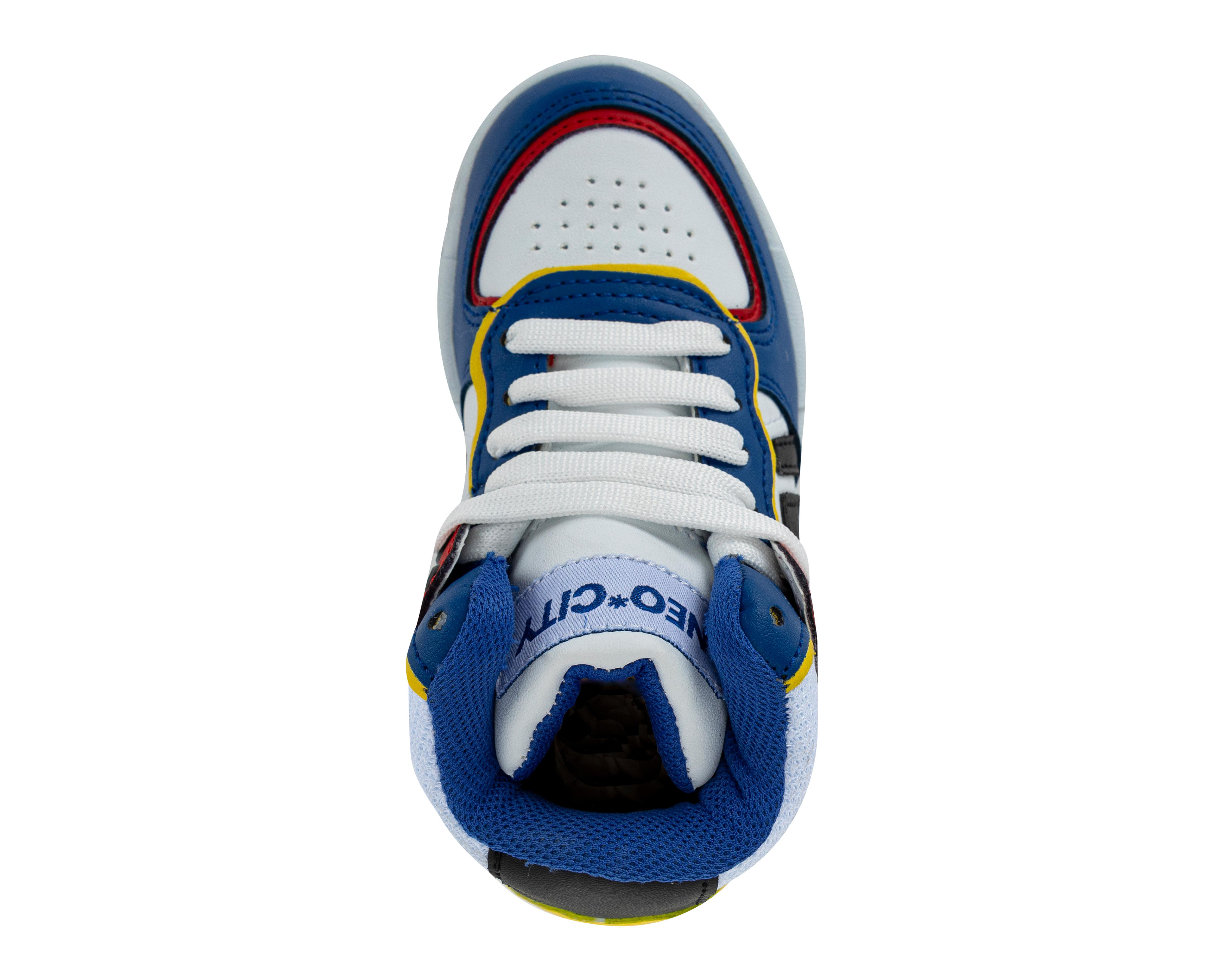 Foto 5 | Tenis Casuales Neo*City para Niño