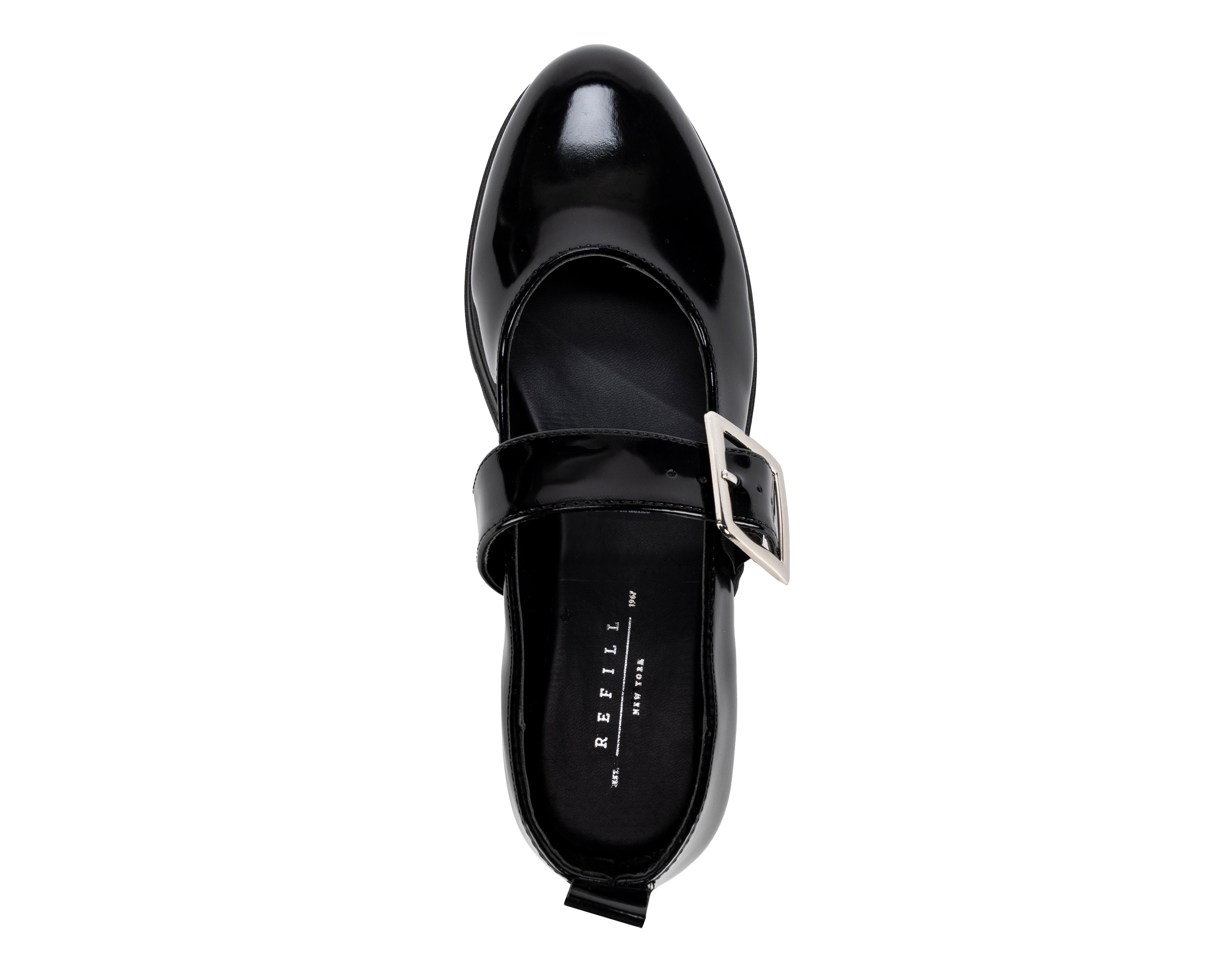 Foto 5 | Zapatos Escolares Refill para Mujer