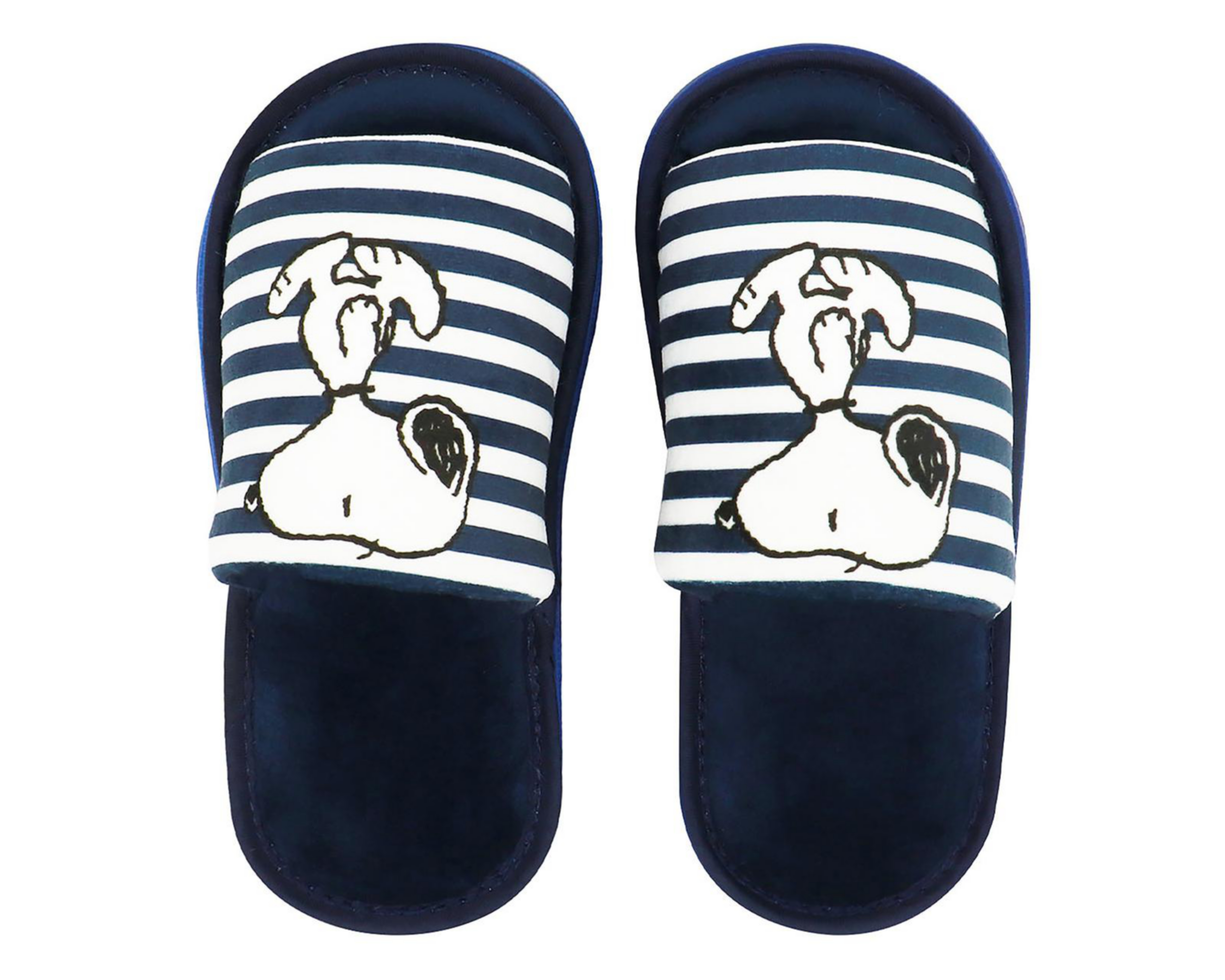 Foto 4 pulgar | Pantuflas para Niño Peanuts