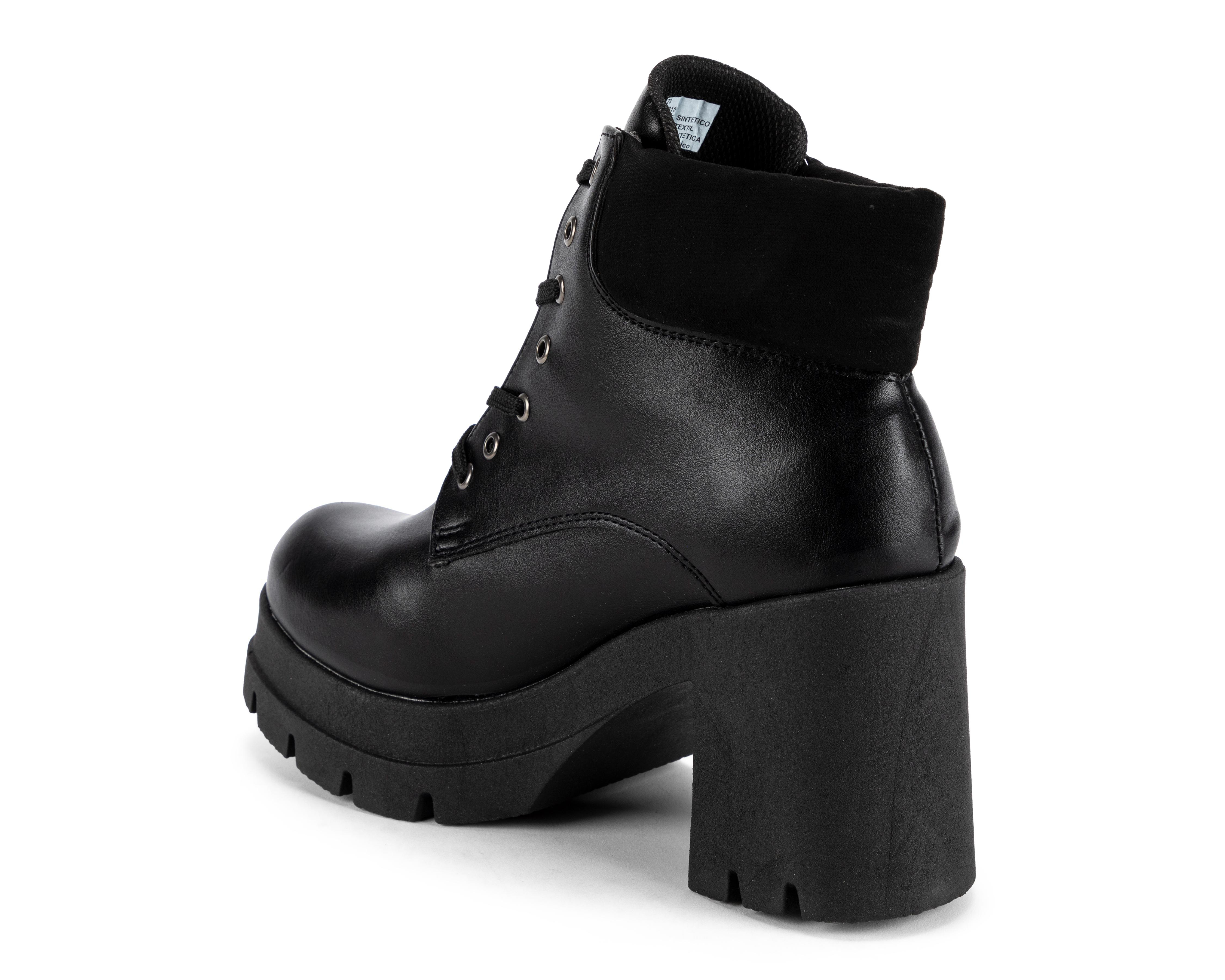 Foto 3 | Botas Urbanas Refill para Mujer