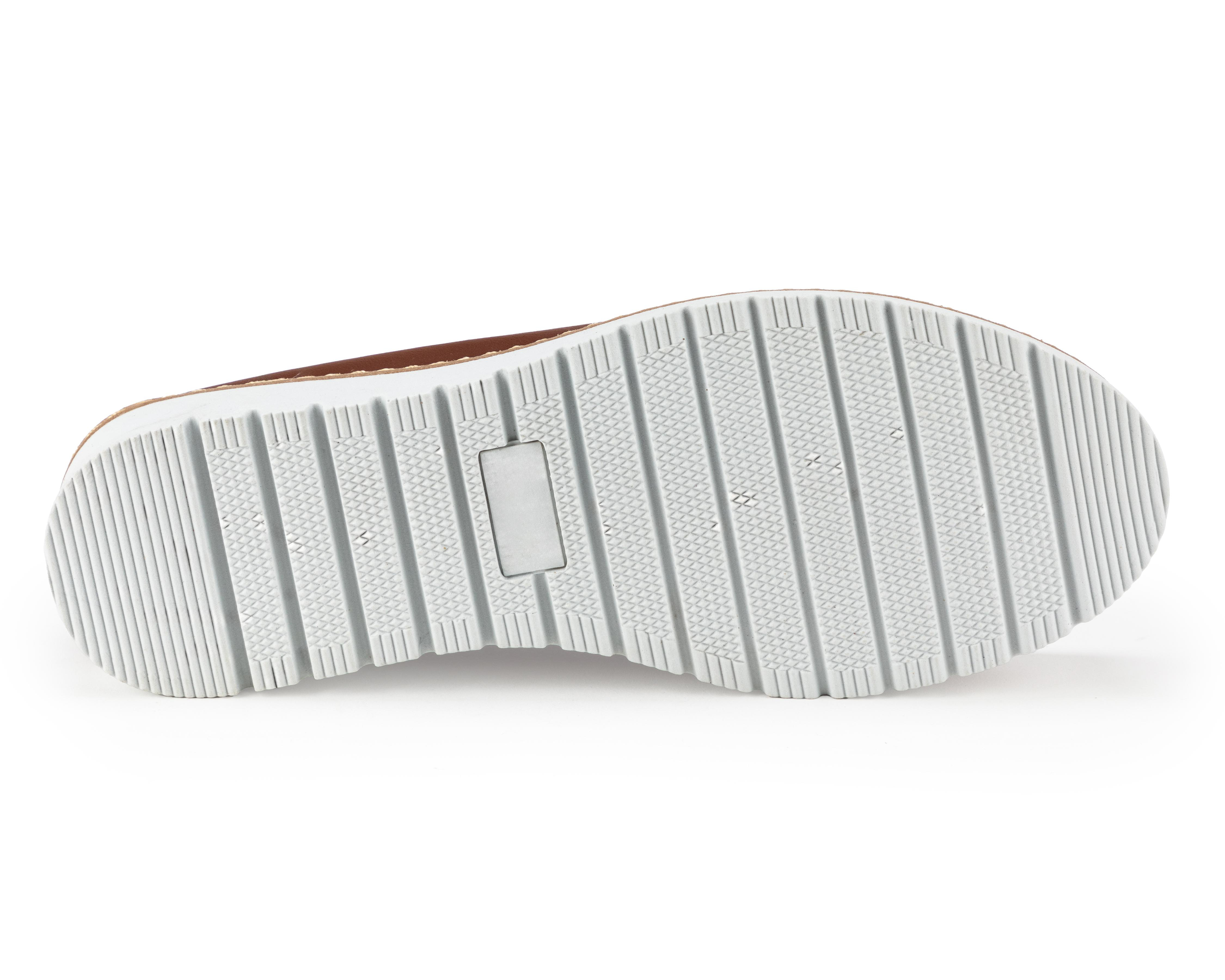 Foto 4 | Mocasines York Team Polo Club de Piel para Mujer