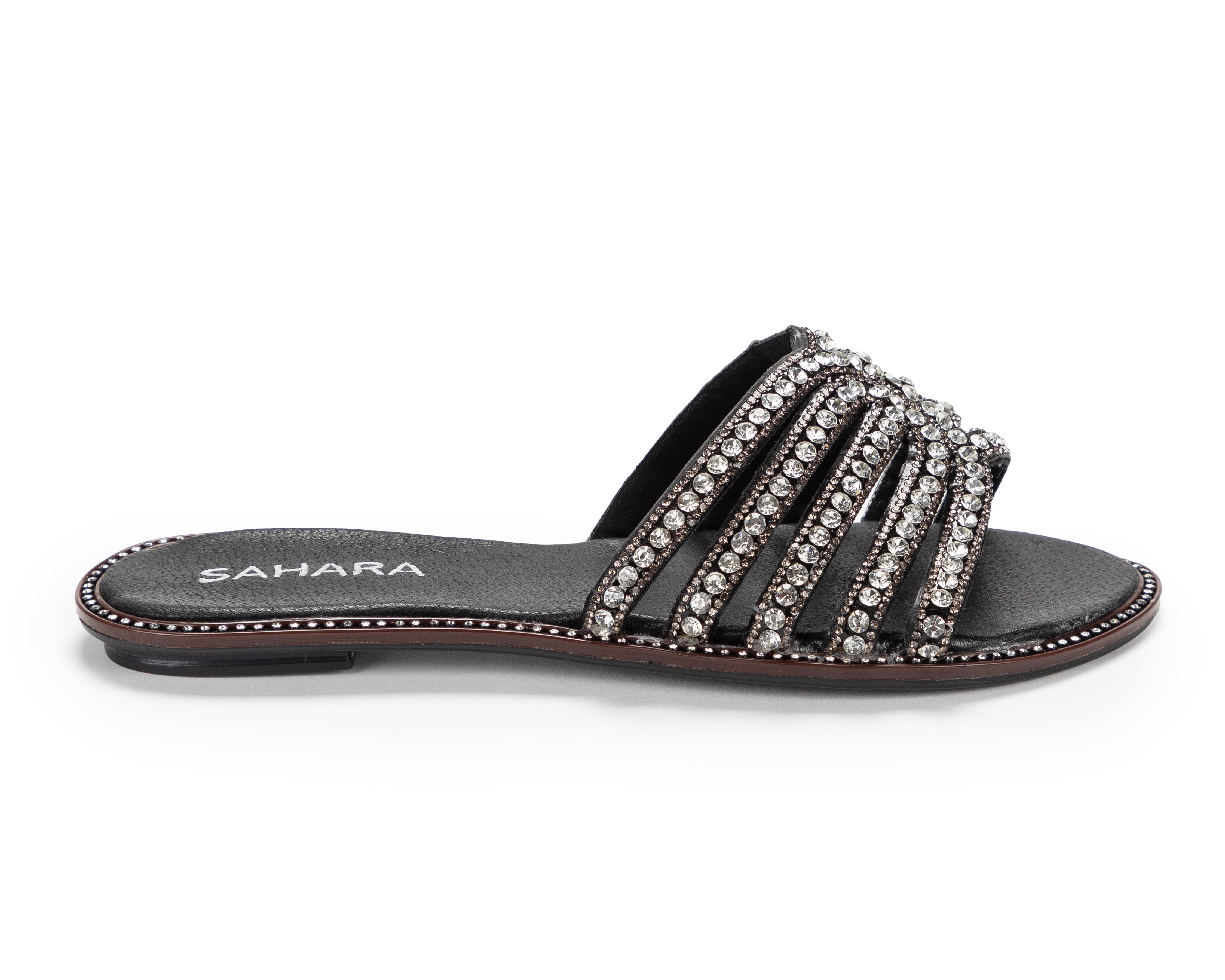 Foto 3 pulgar | Sandalias Casuales Sahara para Mujer