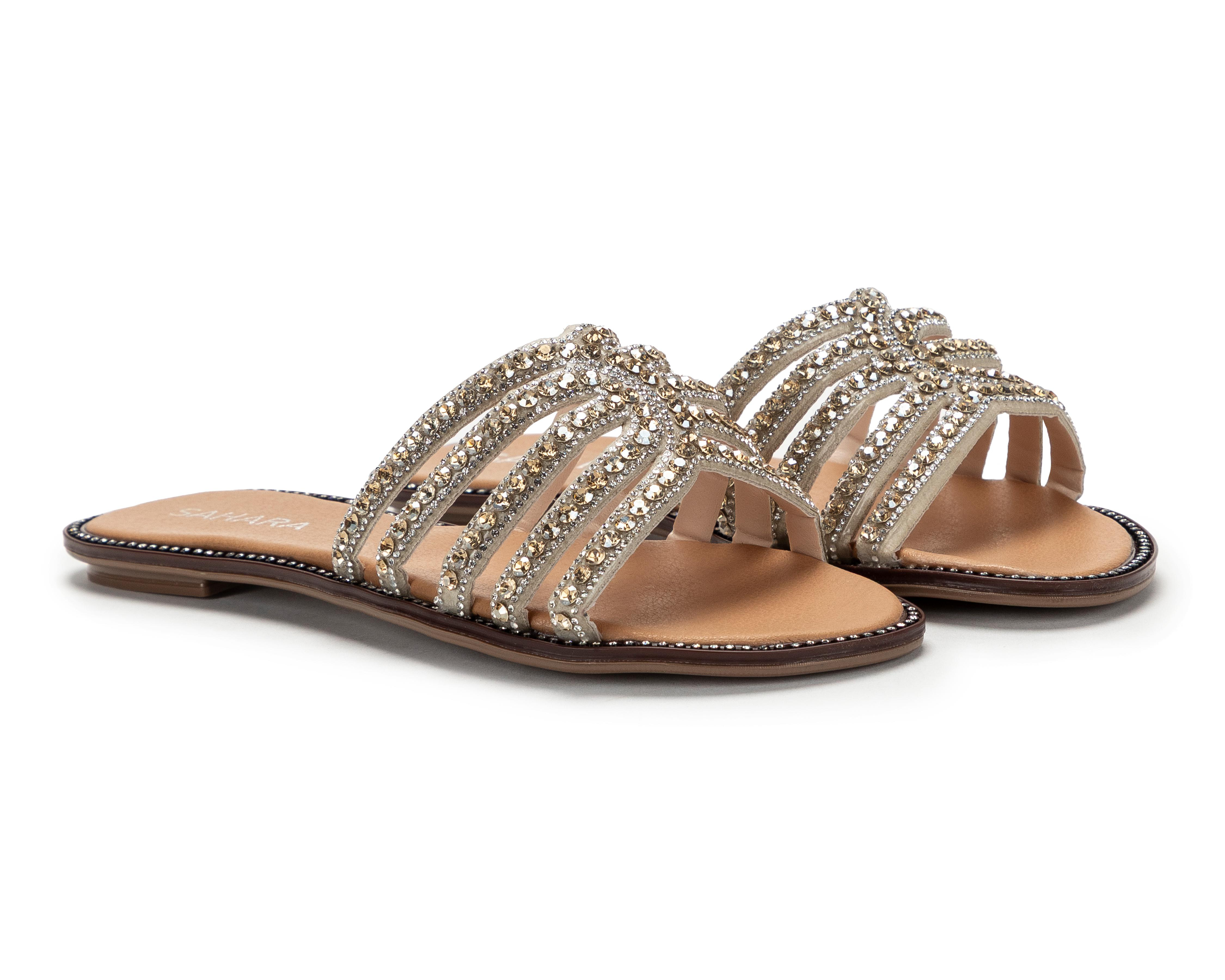 Foto 2 pulgar | Sandalias Casuales Sahara para Mujer