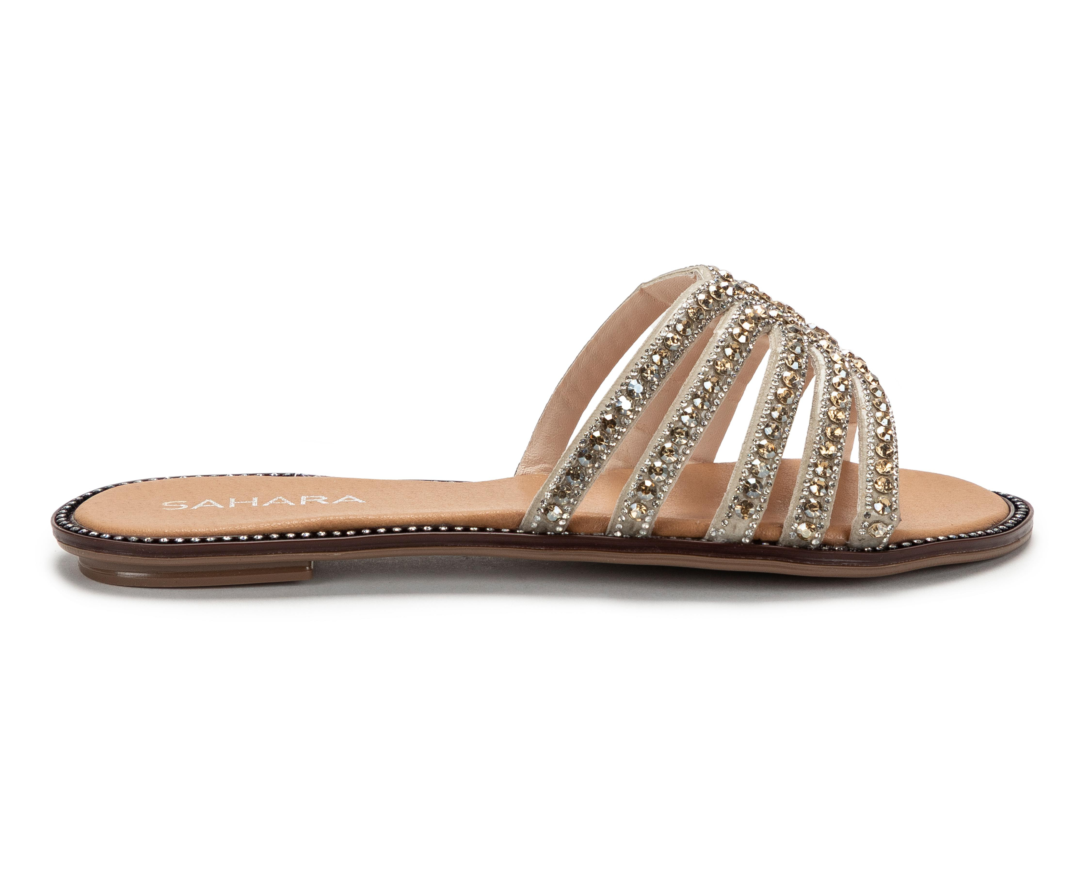Foto 3 pulgar | Sandalias Casuales Sahara para Mujer