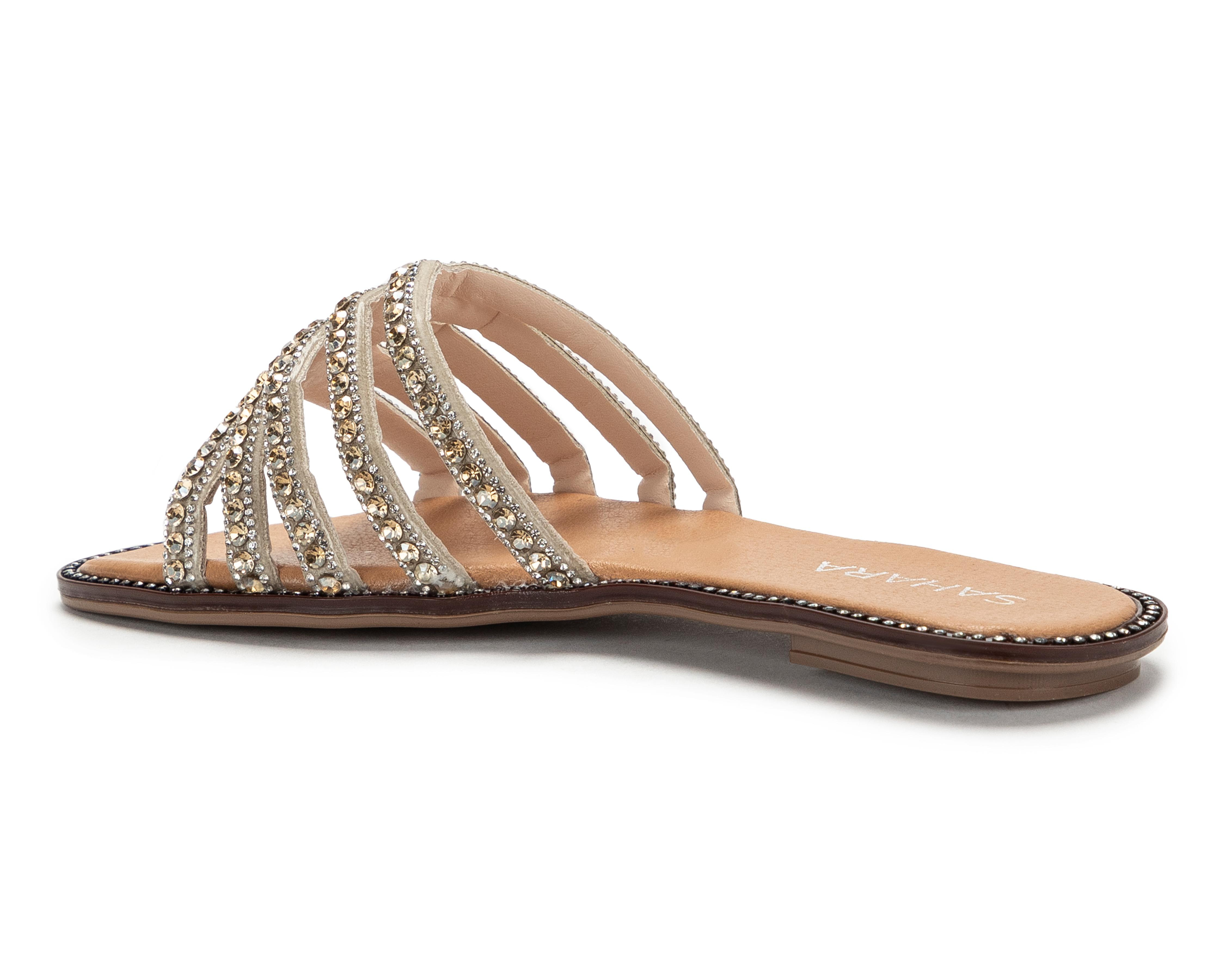 Foto 4 pulgar | Sandalias Casuales Sahara para Mujer