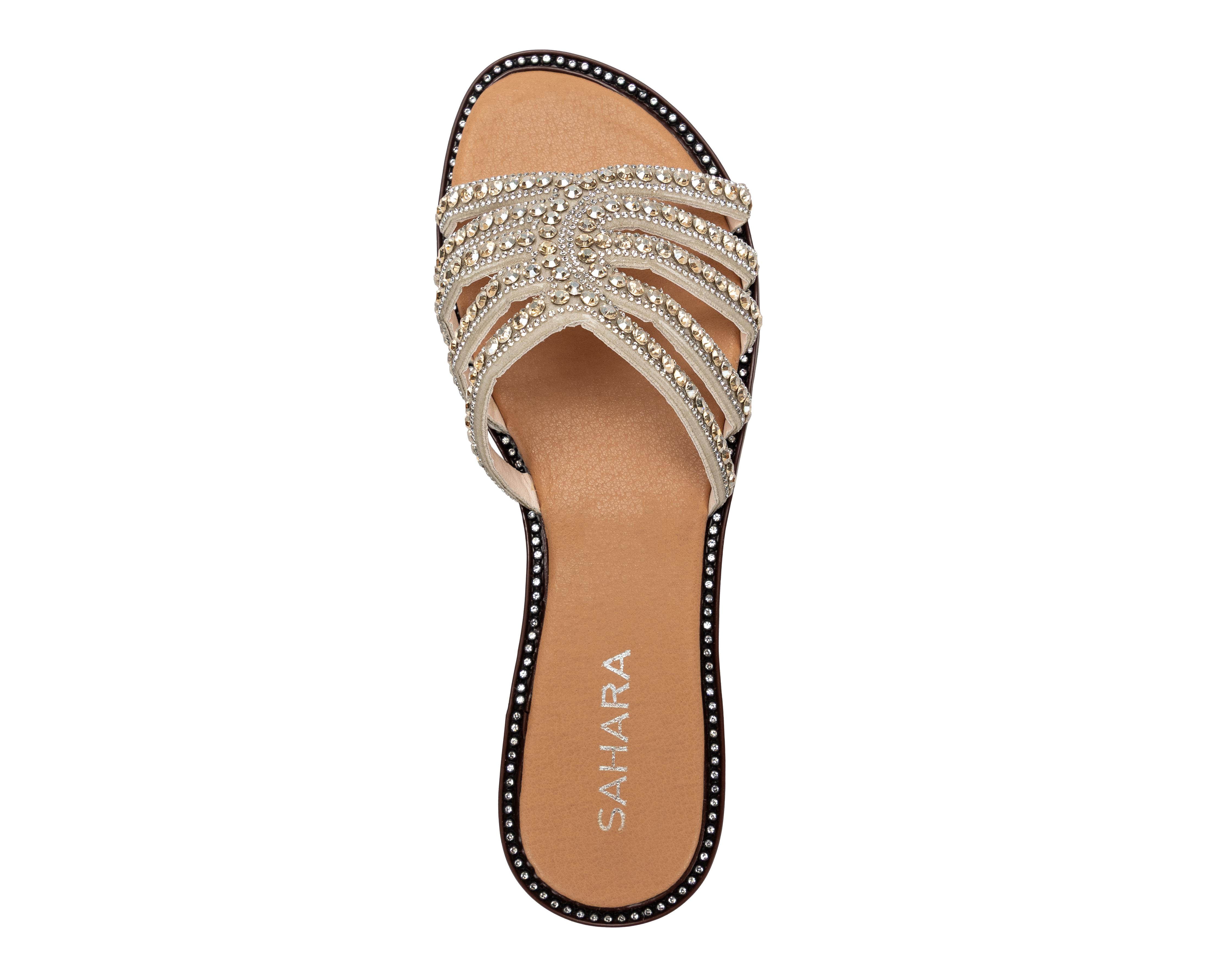 Foto 6 pulgar | Sandalias Casuales Sahara para Mujer