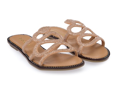 Foto 1 | Sandalias Casuales Sahara para Mujer