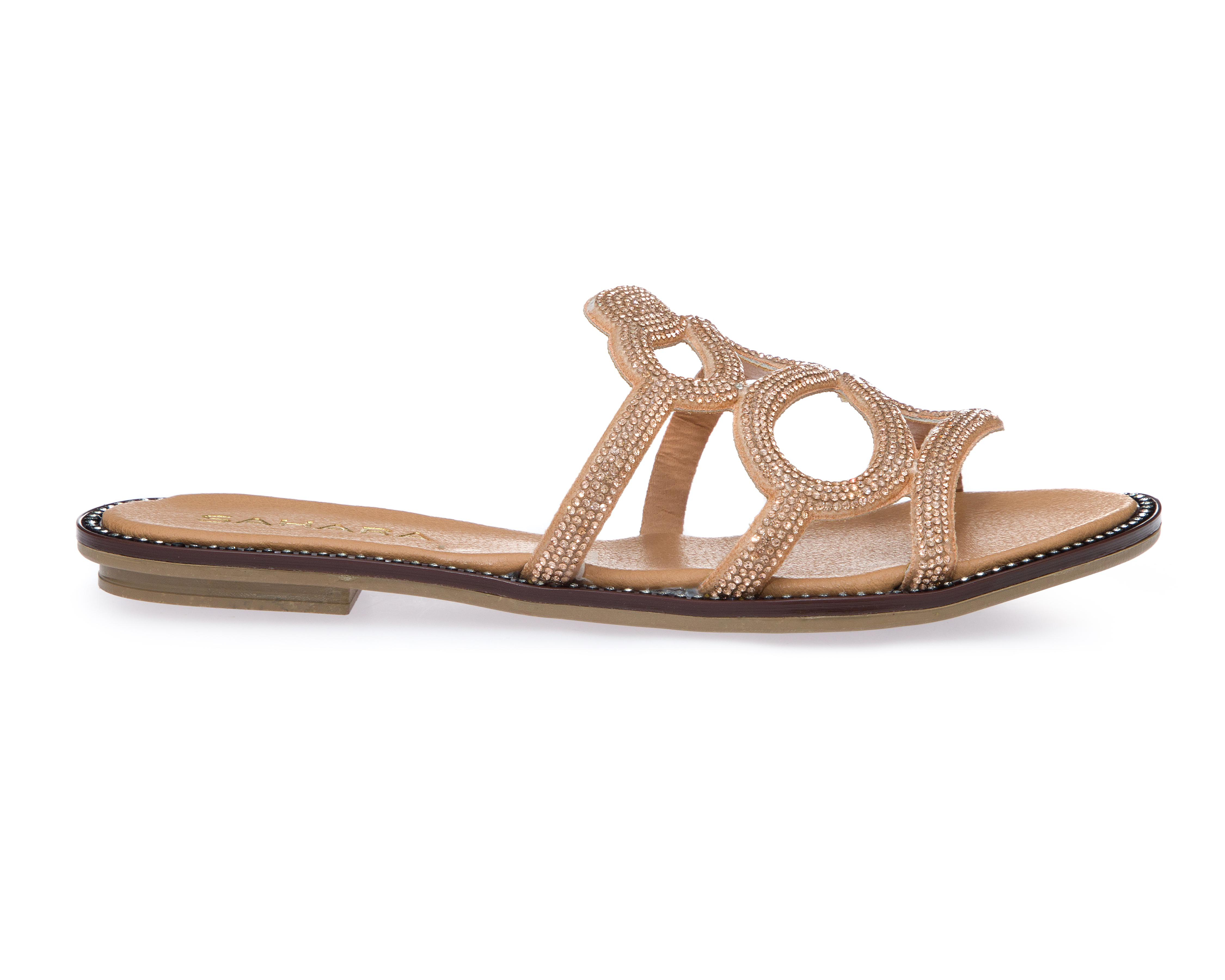 Foto 3 pulgar | Sandalias Casuales Sahara para Mujer