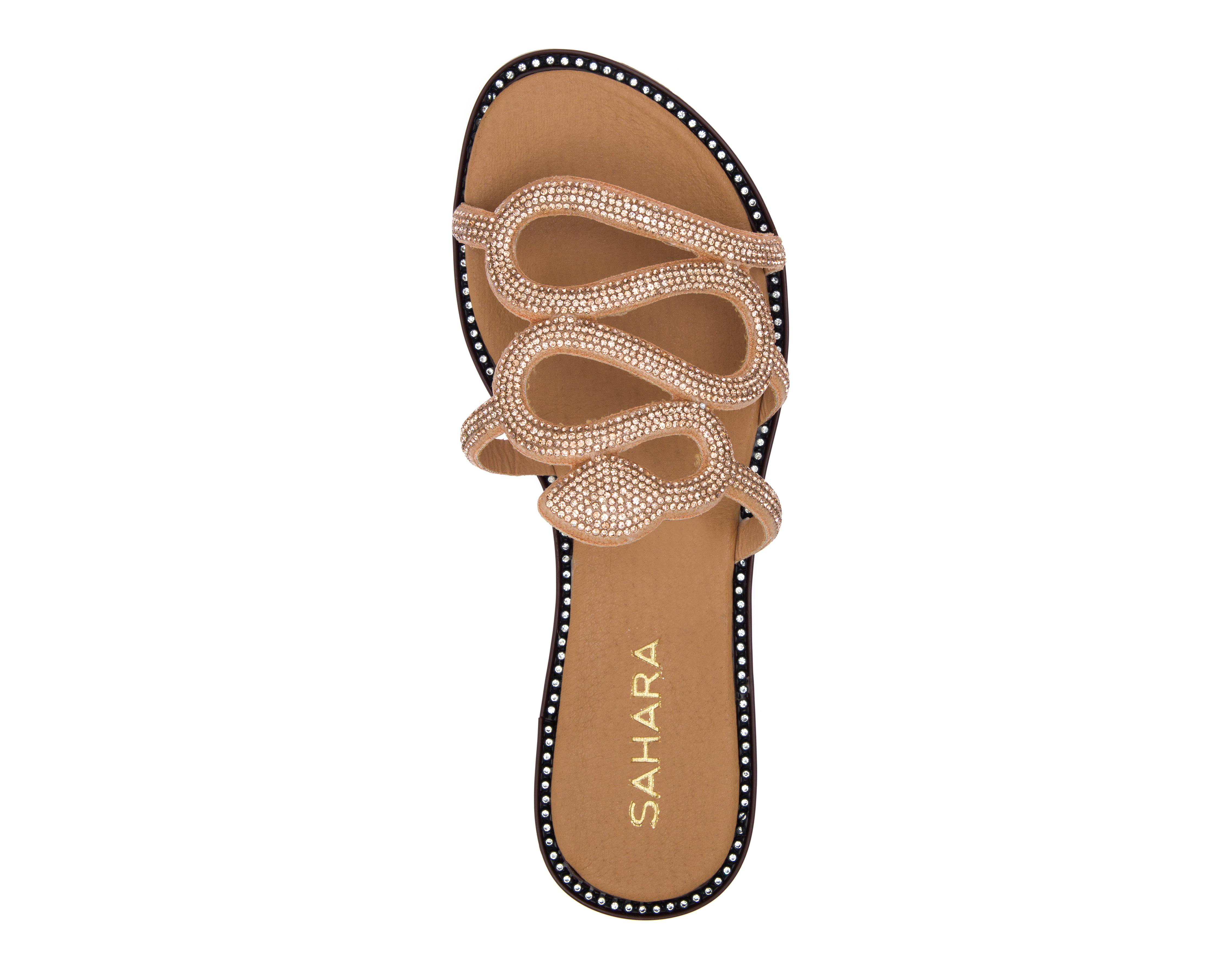 Foto 6 pulgar | Sandalias Casuales Sahara para Mujer