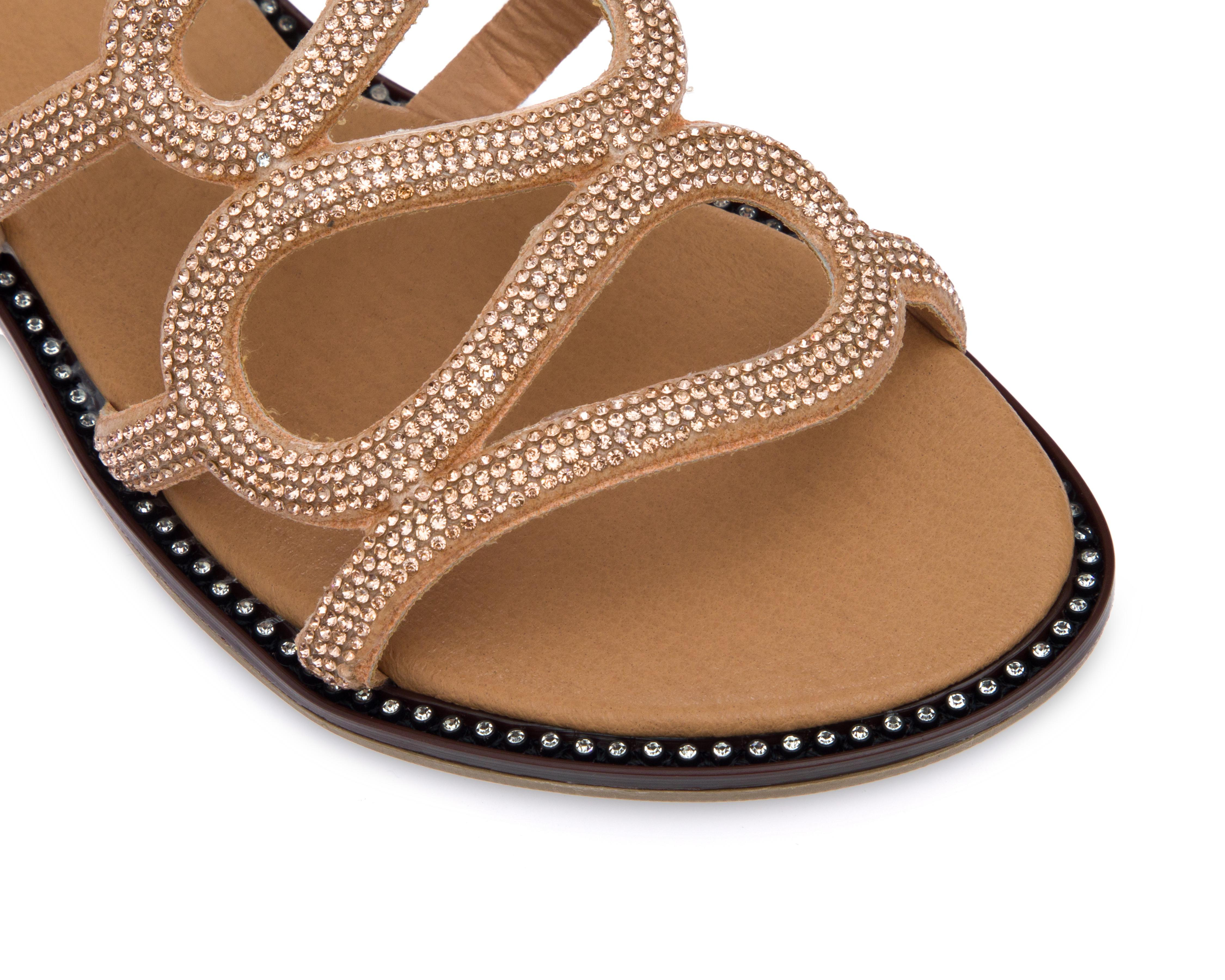 Foto 7 pulgar | Sandalias Casuales Sahara para Mujer