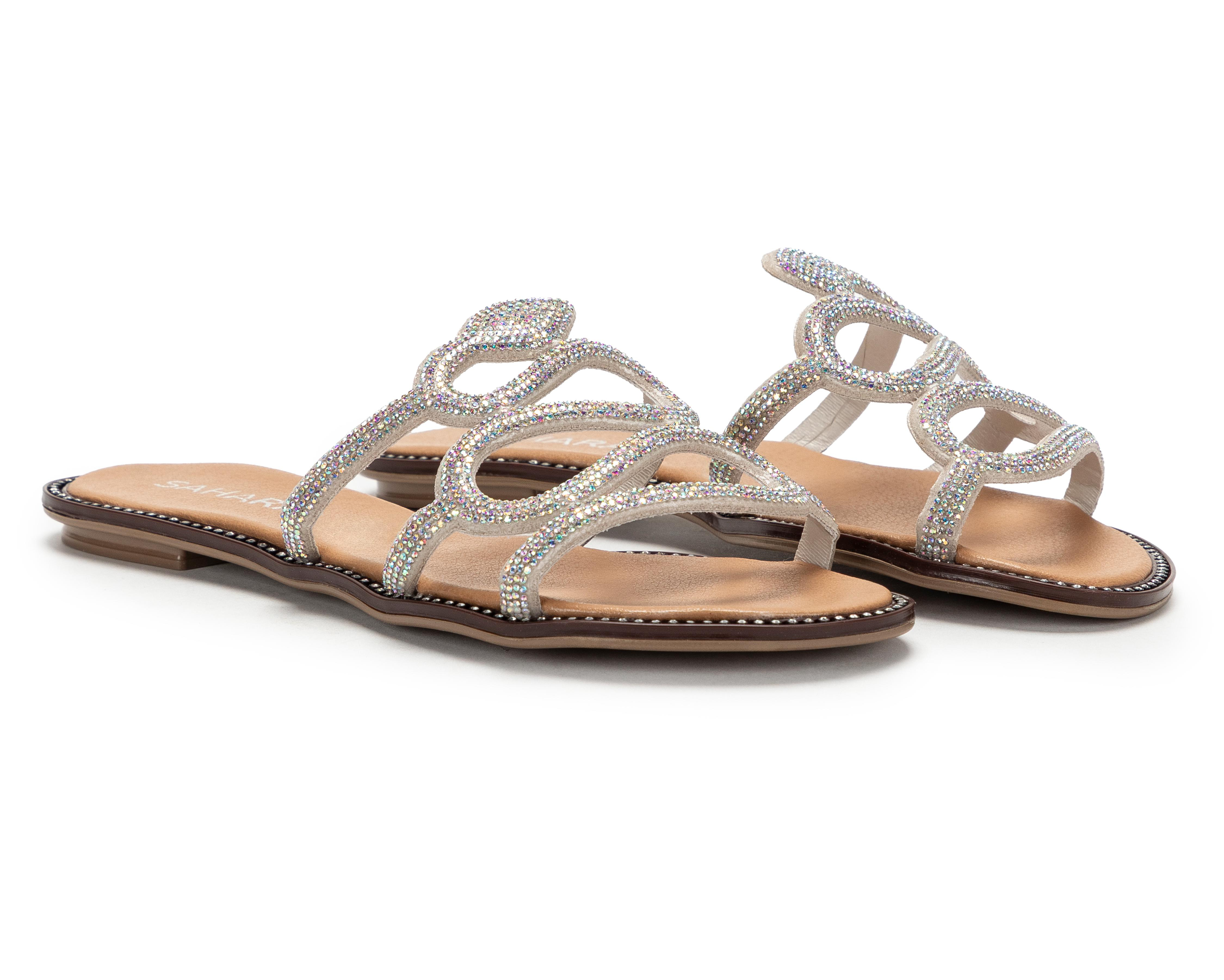 Foto 2 pulgar | Sandalias Casuales Sahara para Mujer