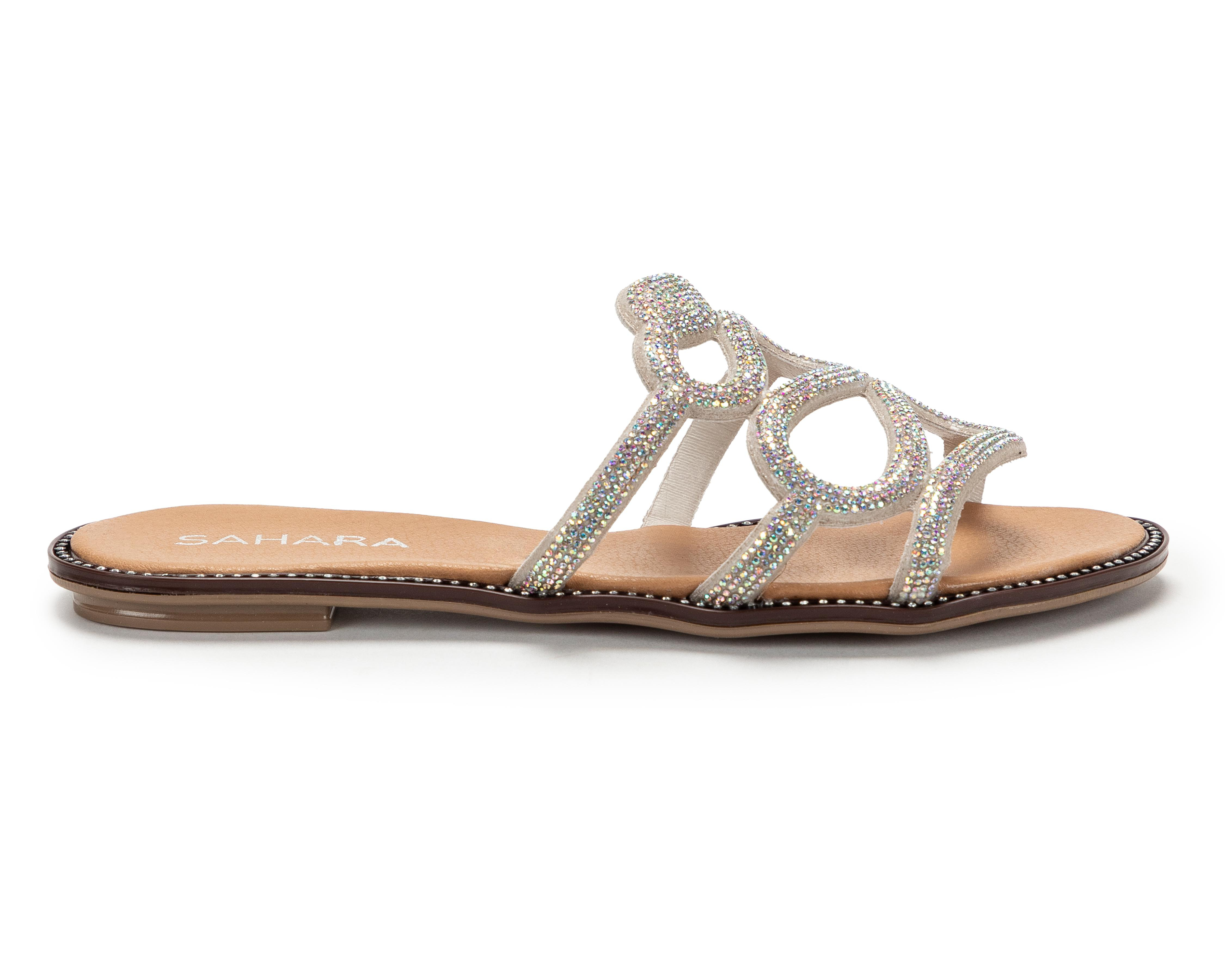 Foto 2 | Sandalias Casuales Sahara para Mujer