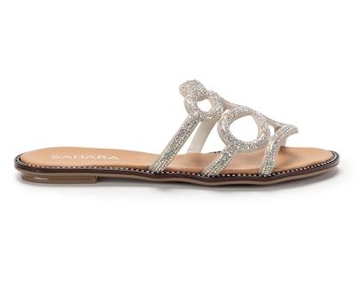 Foto 2 | Sandalias Casuales Sahara para Mujer