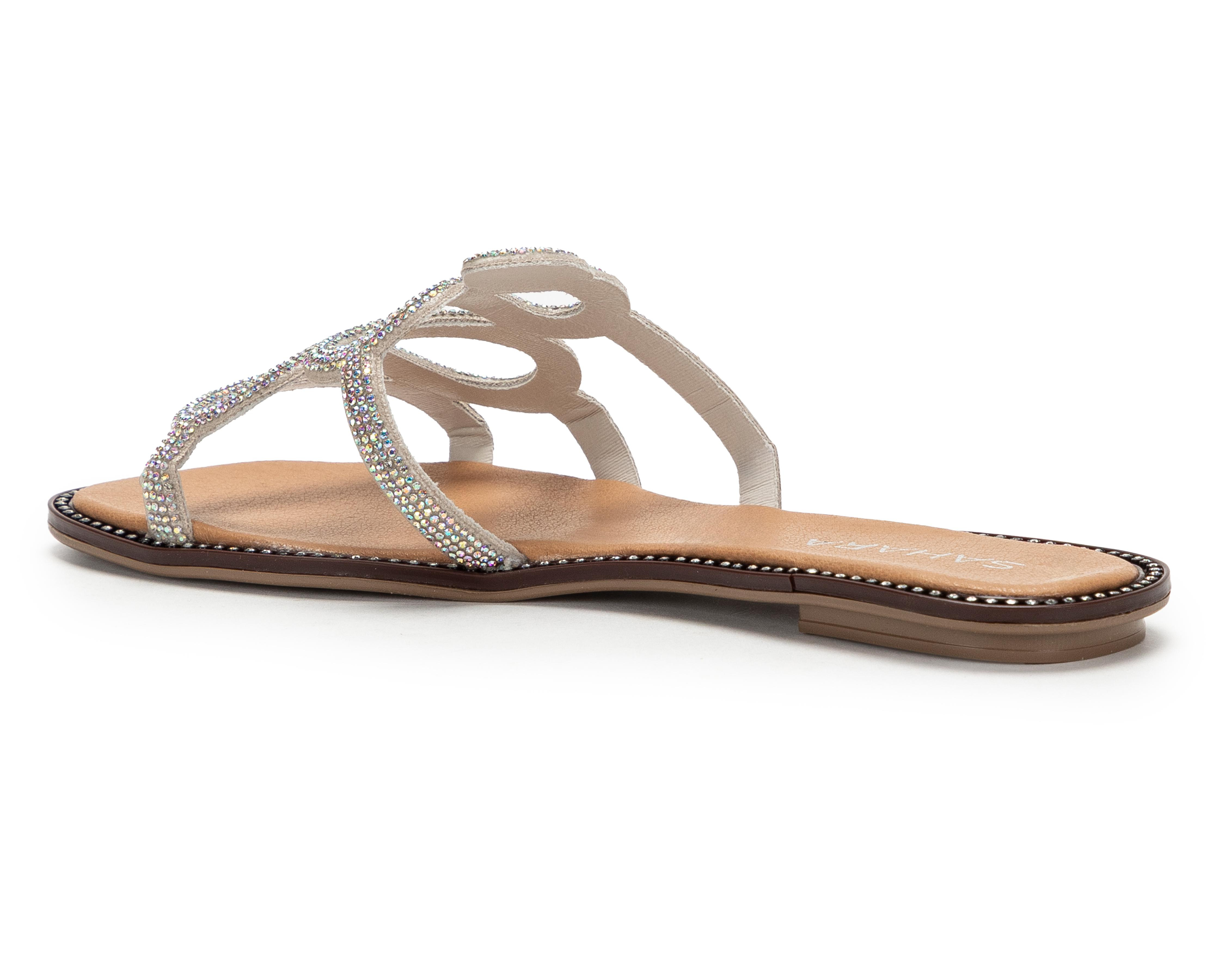 Foto 4 pulgar | Sandalias Casuales Sahara para Mujer