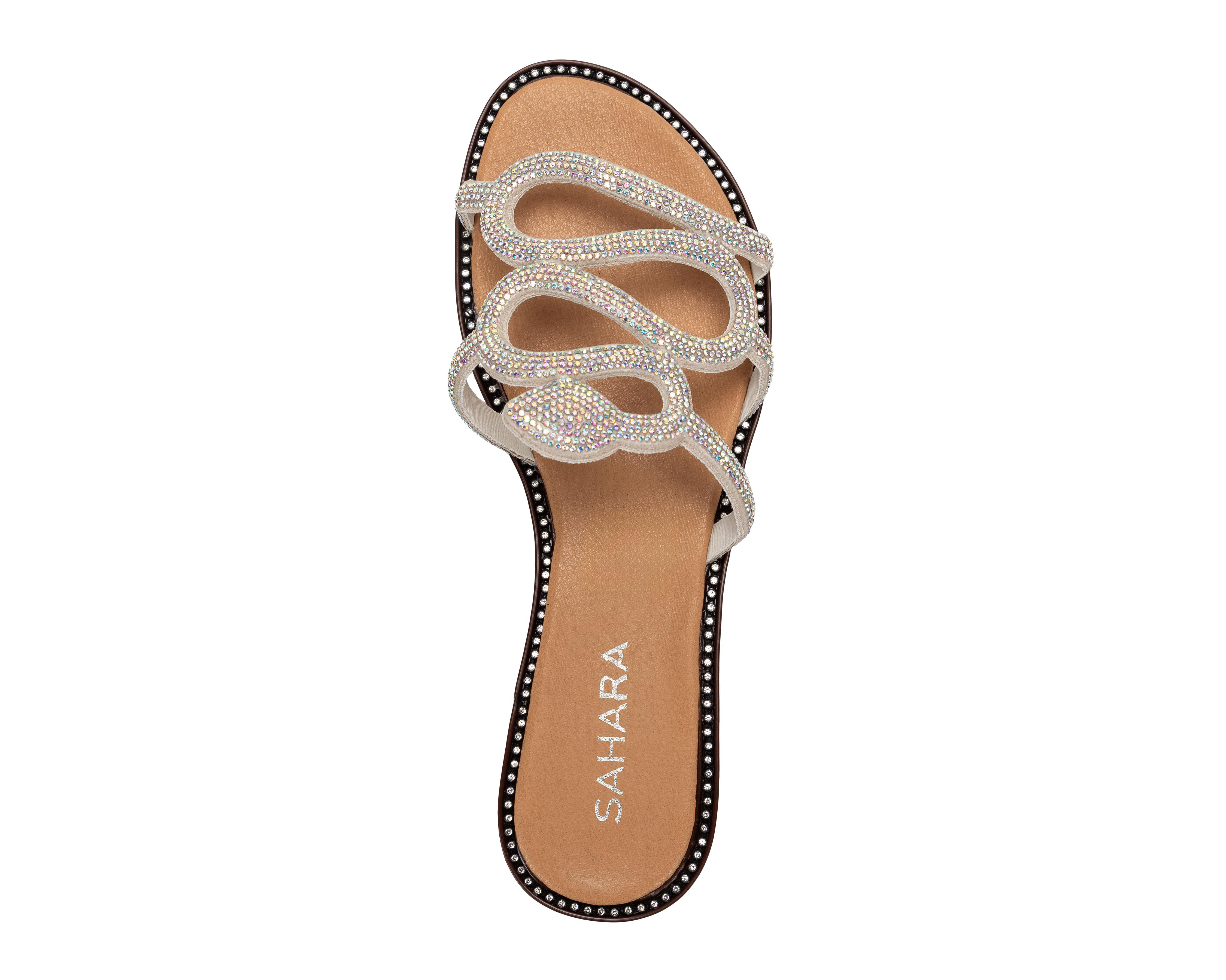 Foto 6 pulgar | Sandalias Casuales Sahara para Mujer