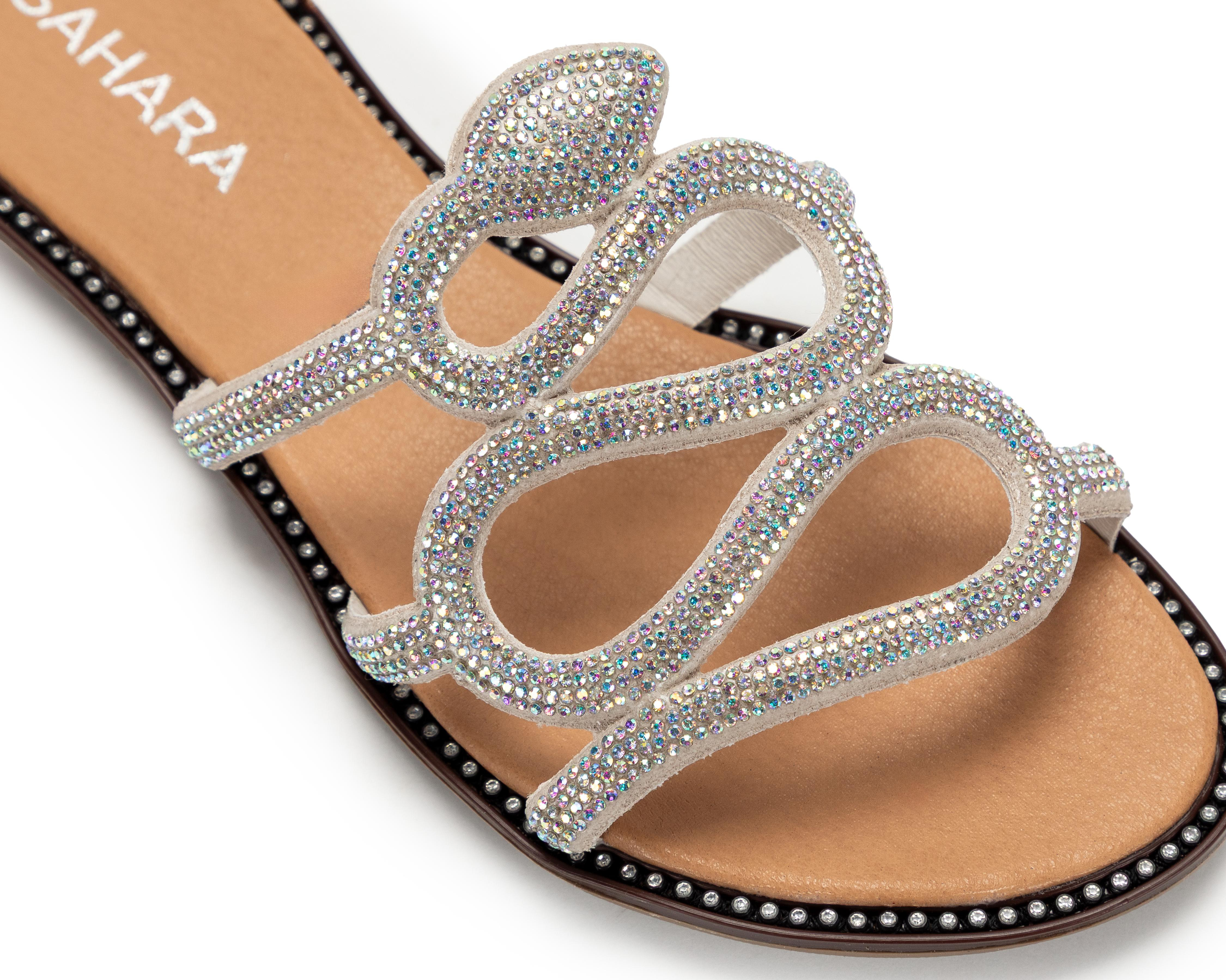 Foto 7 pulgar | Sandalias Casuales Sahara para Mujer