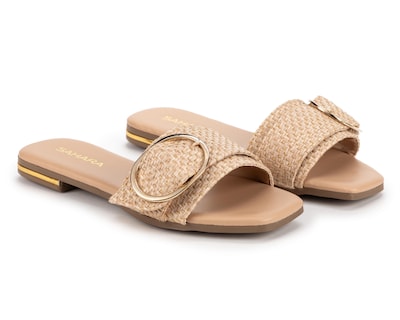Foto 1 | Sandalias Casuales Sahara para Mujer