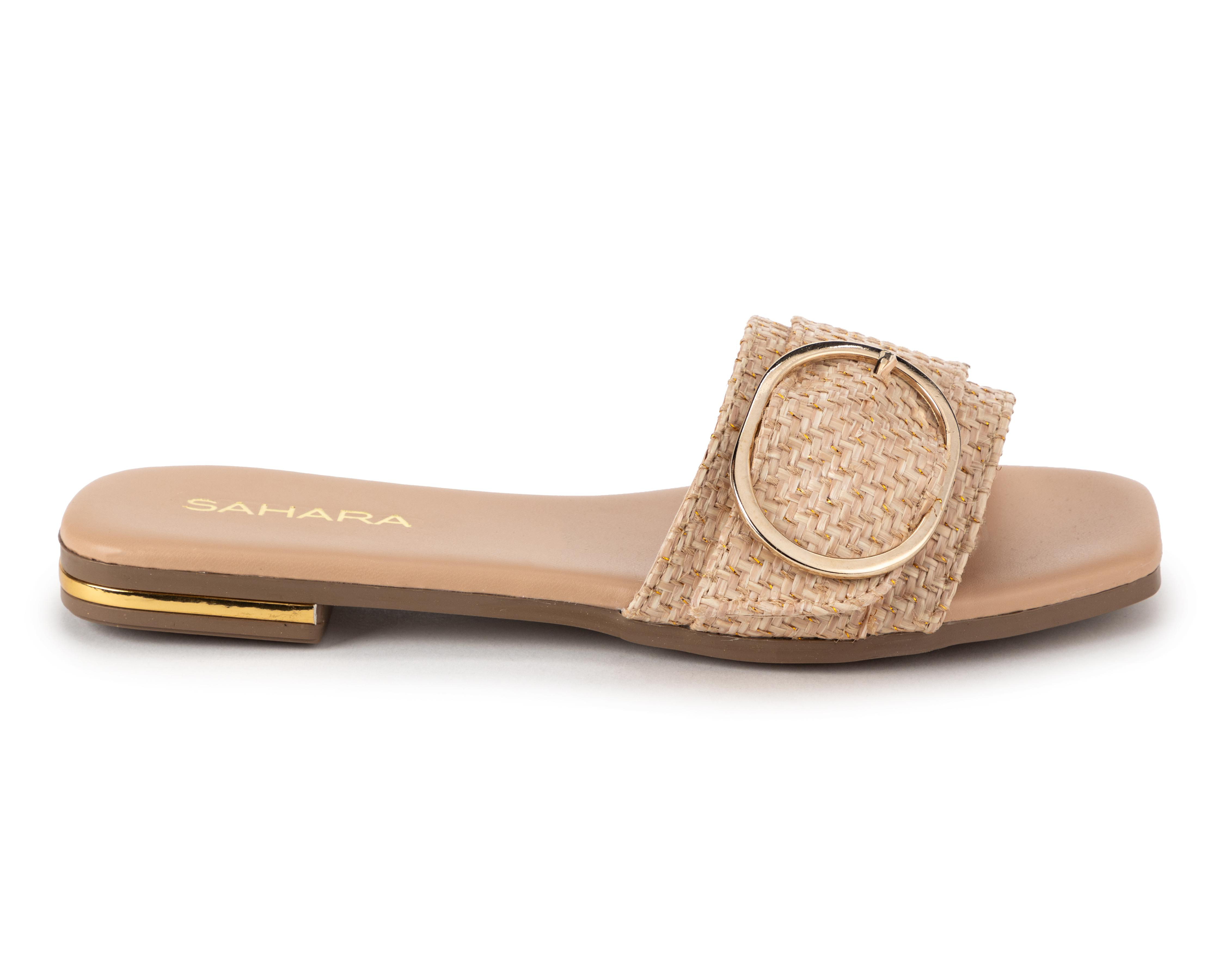 Foto 3 pulgar | Sandalias Casuales Sahara para Mujer