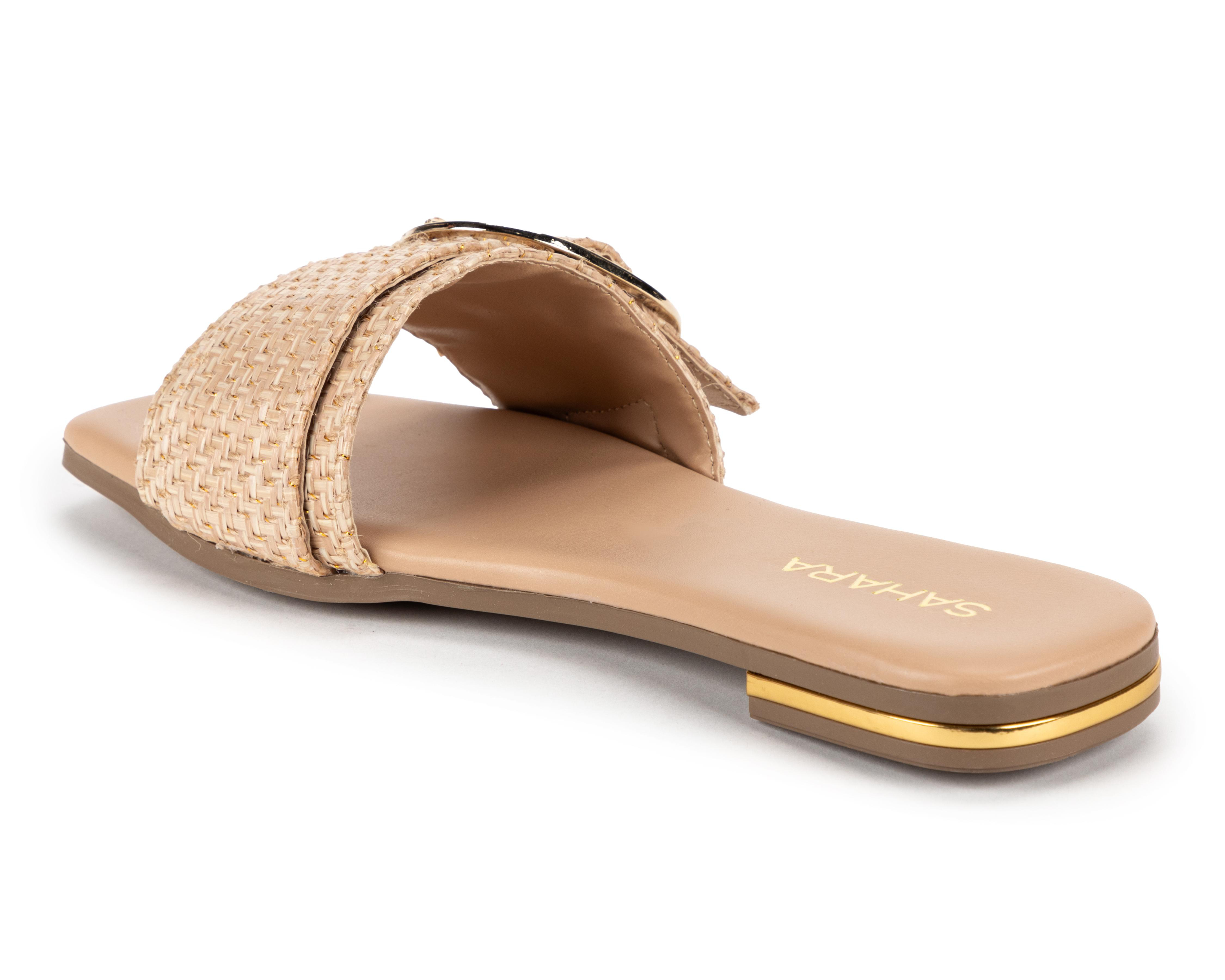 Foto 4 pulgar | Sandalias Casuales Sahara para Mujer