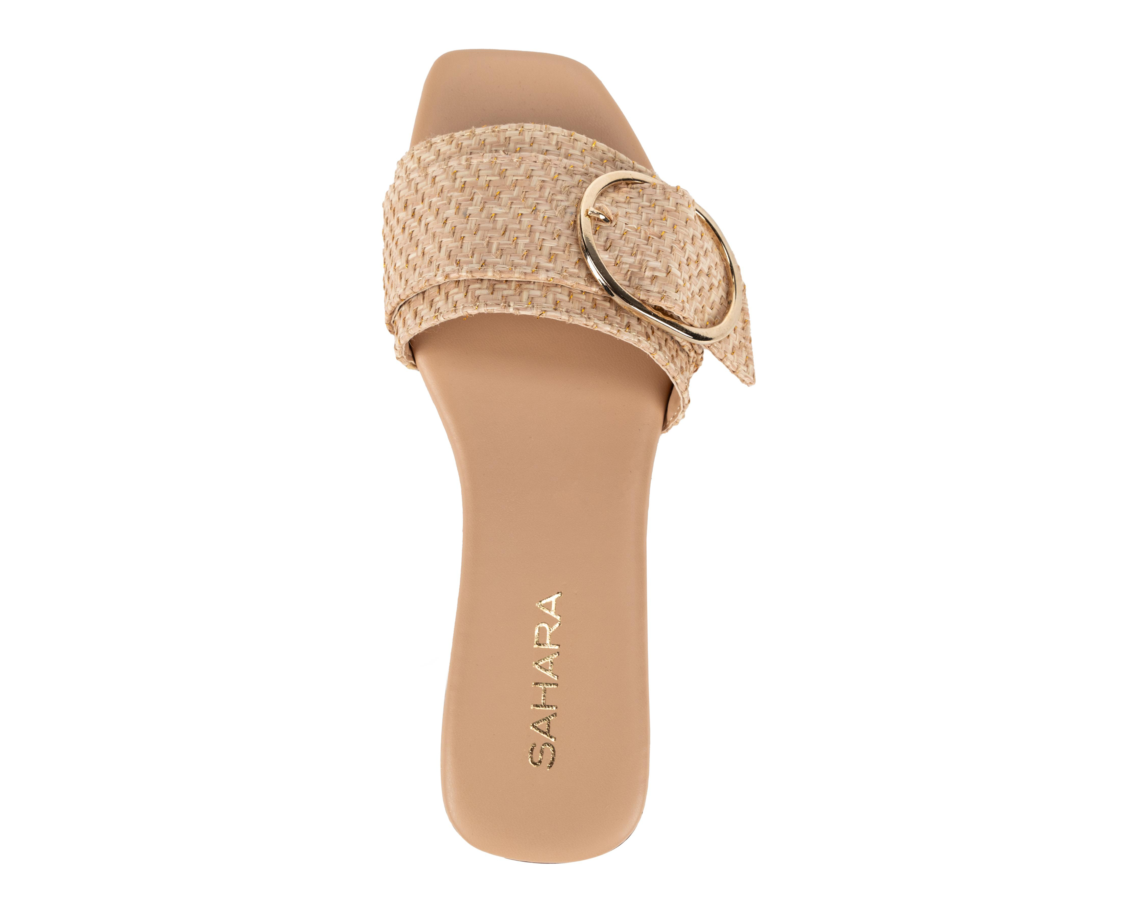 Foto 6 pulgar | Sandalias Casuales Sahara para Mujer