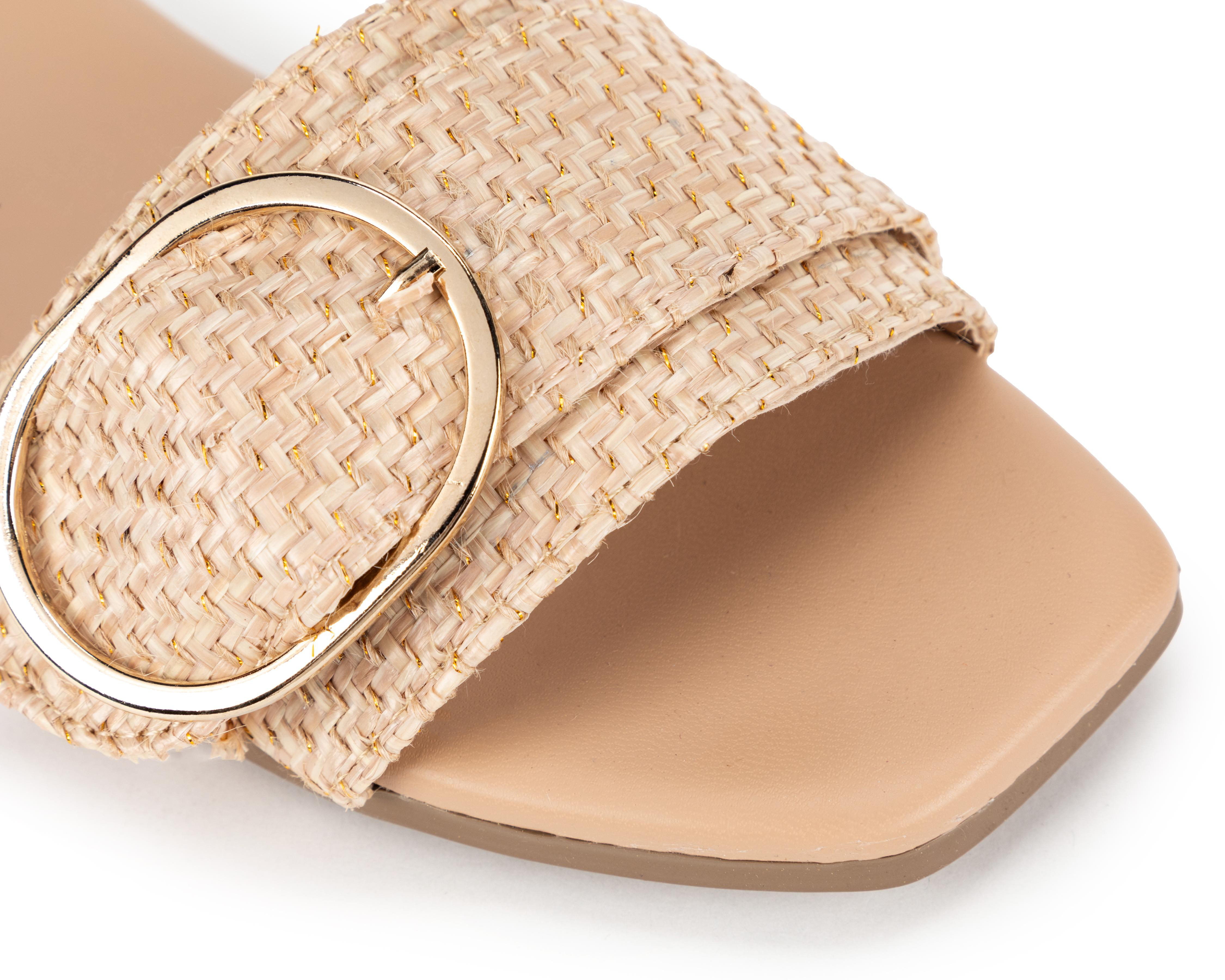 Foto 7 pulgar | Sandalias Casuales Sahara para Mujer