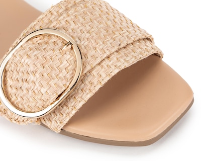 Foto 6 | Sandalias Casuales Sahara para Mujer
