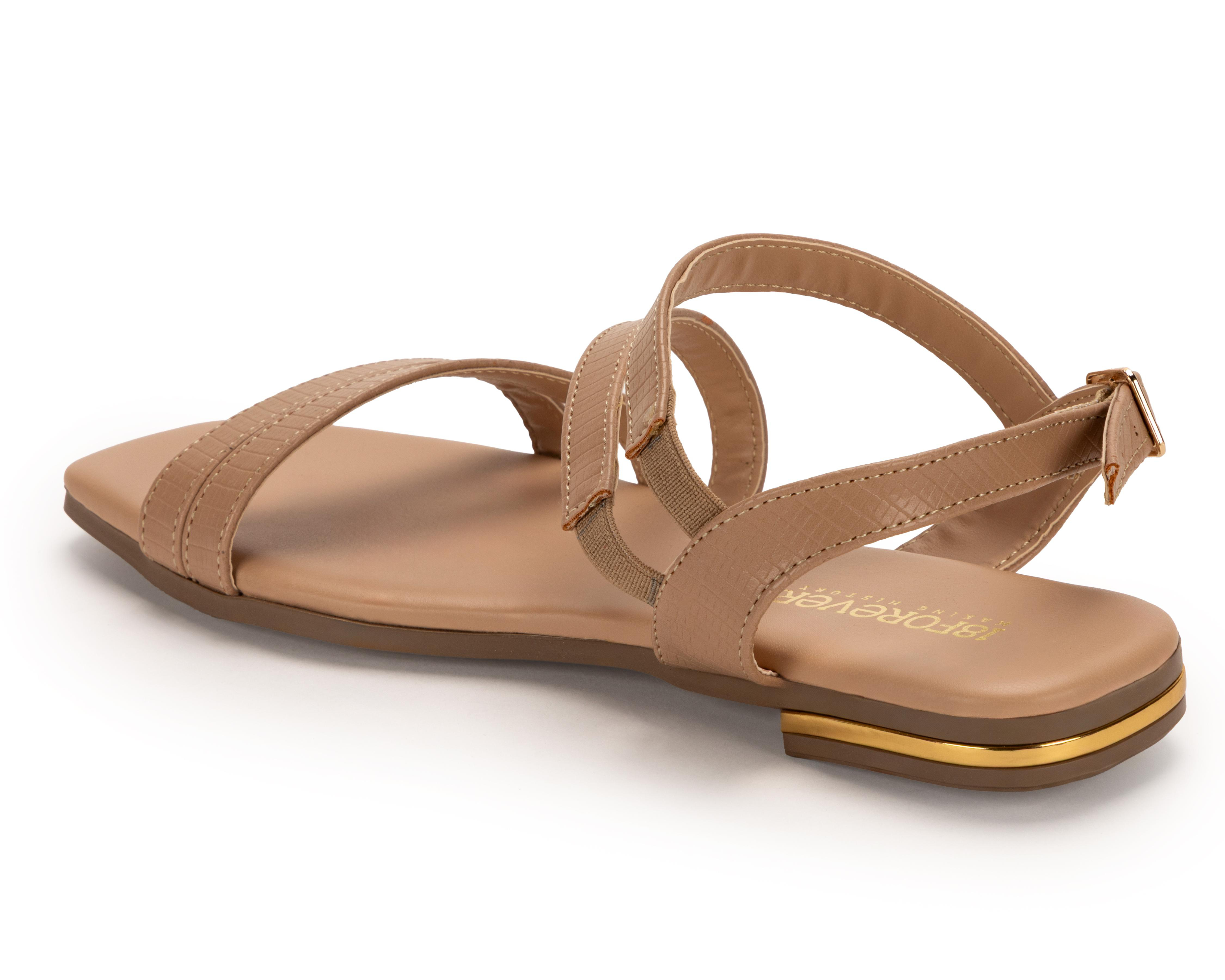 Foto 4 pulgar | Sandalias Casuales 18 Forever para Mujer