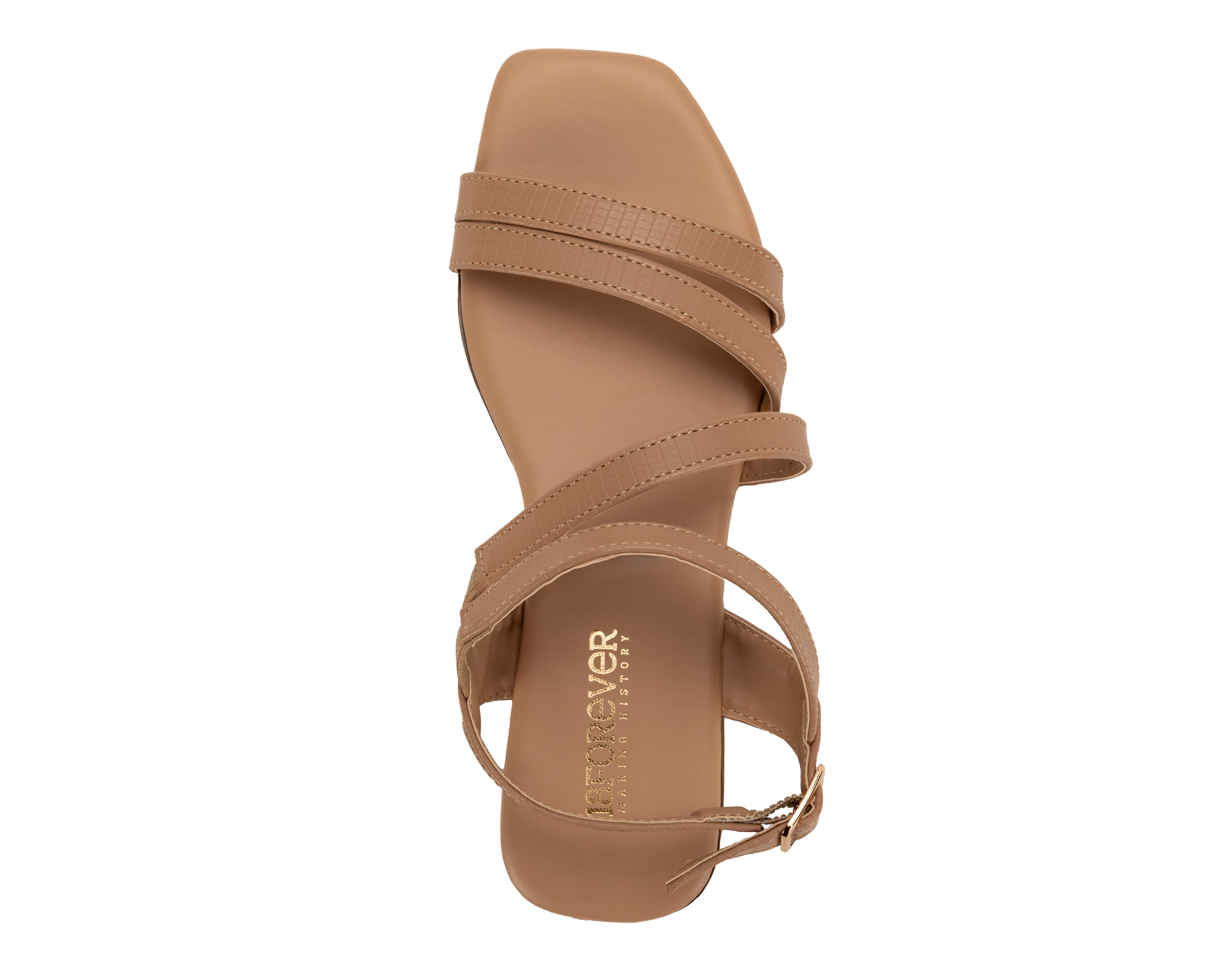 Foto 6 pulgar | Sandalias Casuales 18 Forever para Mujer