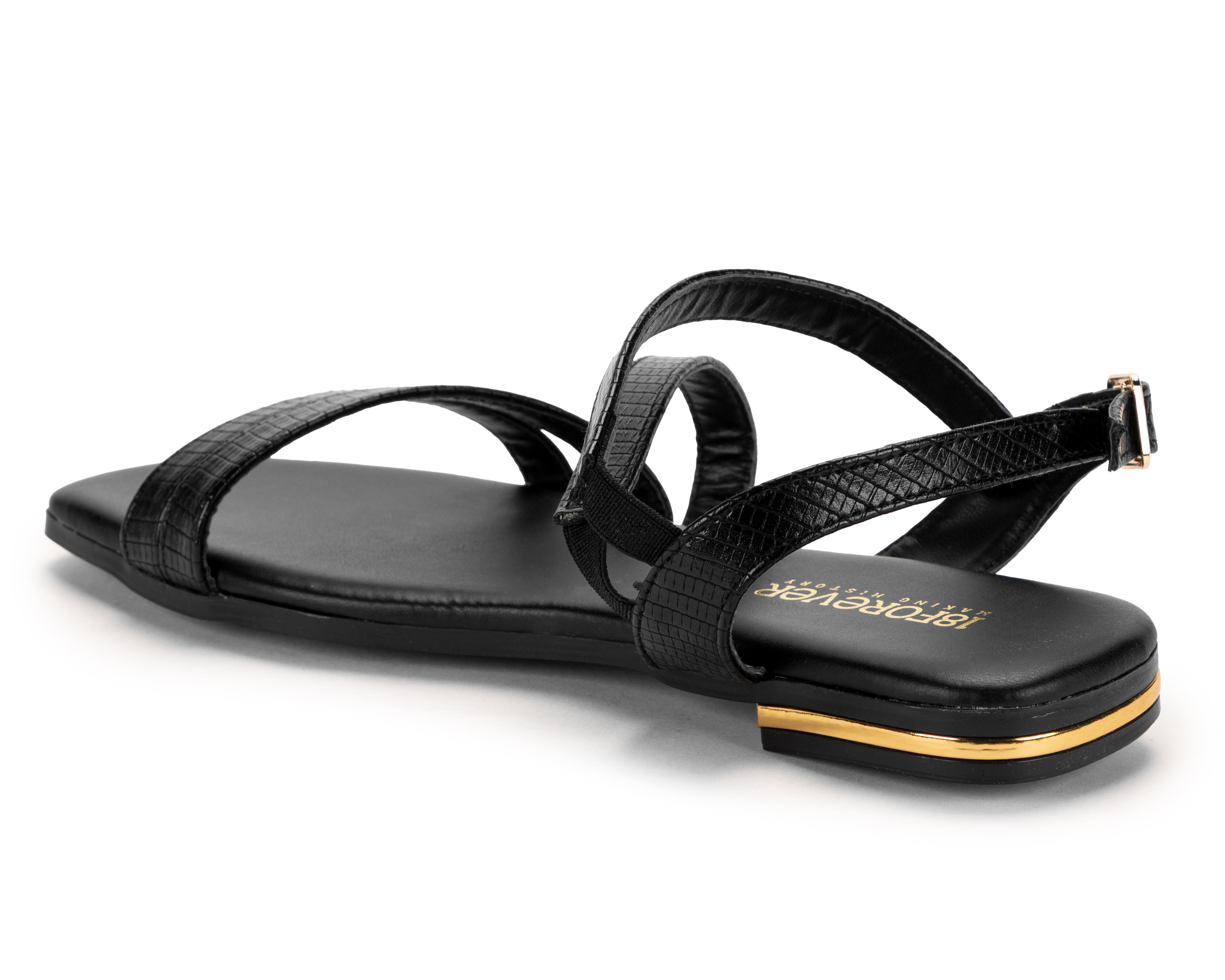 Foto 4 pulgar | Sandalias Casuales 18 Forever para Mujer