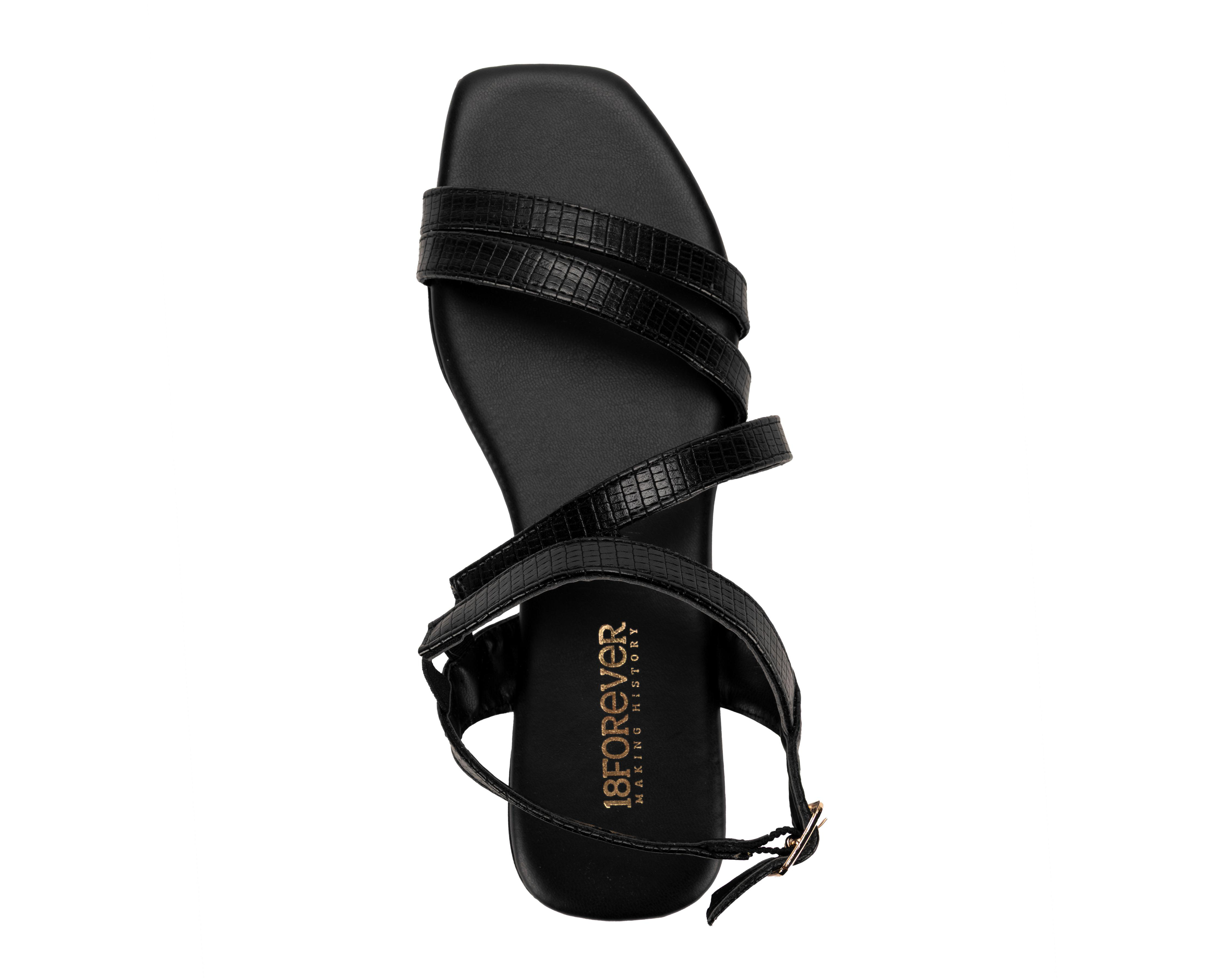 Foto 6 pulgar | Sandalias Casuales 18 Forever para Mujer